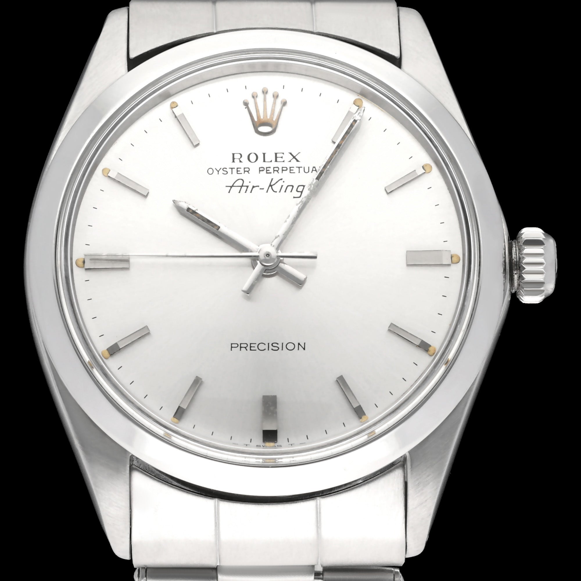 Rolex Air King Precision 5500 - 1968 - Rolex horloge - Rolex kopen - Rolex heren horloge - Trophies Watches