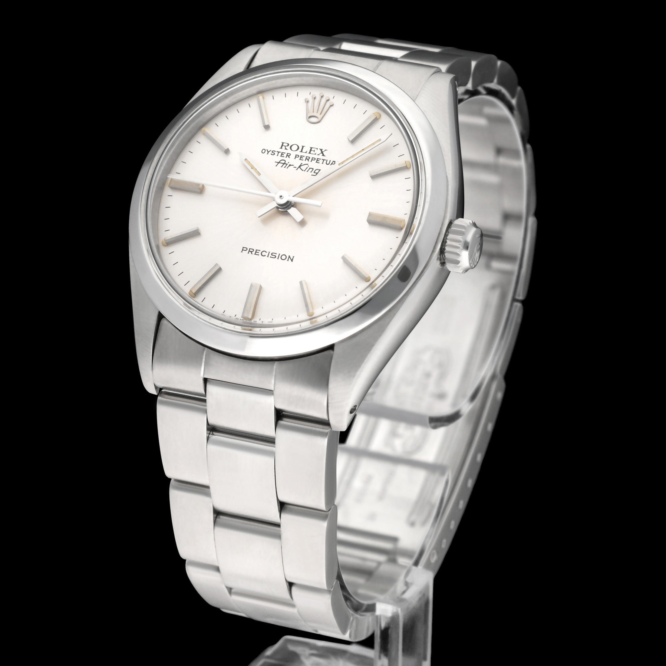 Rolex Air King Precision 5500 - 1979 - Rolex horloge - Rolex kopen - Rolex heren horloge - Trophies Watches