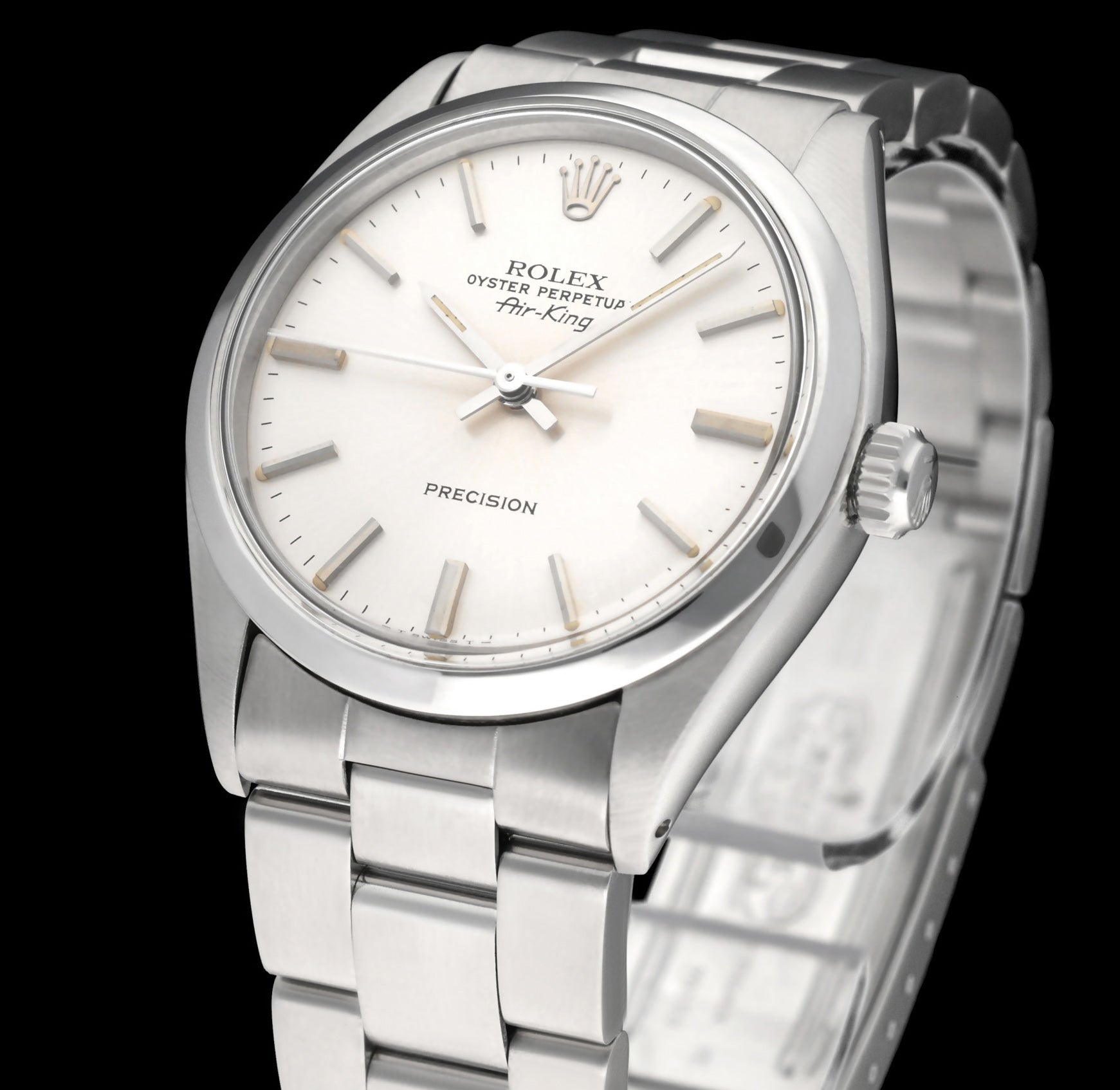 Rolex Air King Precision 5500 - 1979 - Rolex horloge - Rolex kopen - Rolex heren horloge - Trophies Watches