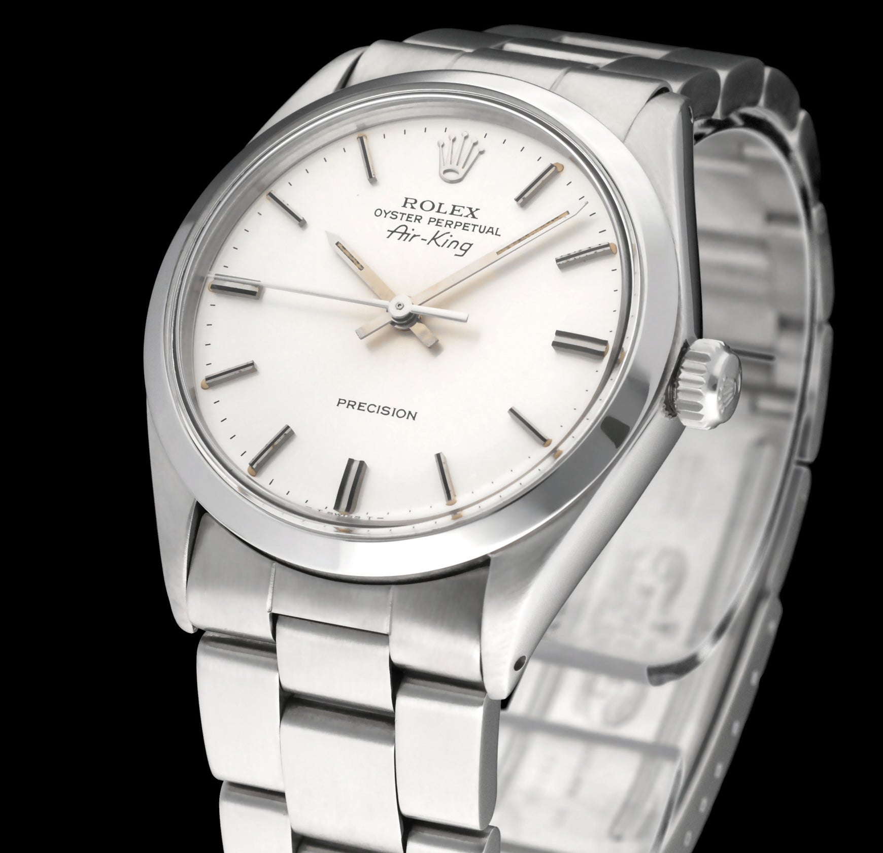 Rolex Air King Precision 5500 - 1978 - Rolex horloge - Rolex kopen - Rolex heren horloge - Trophies Watches