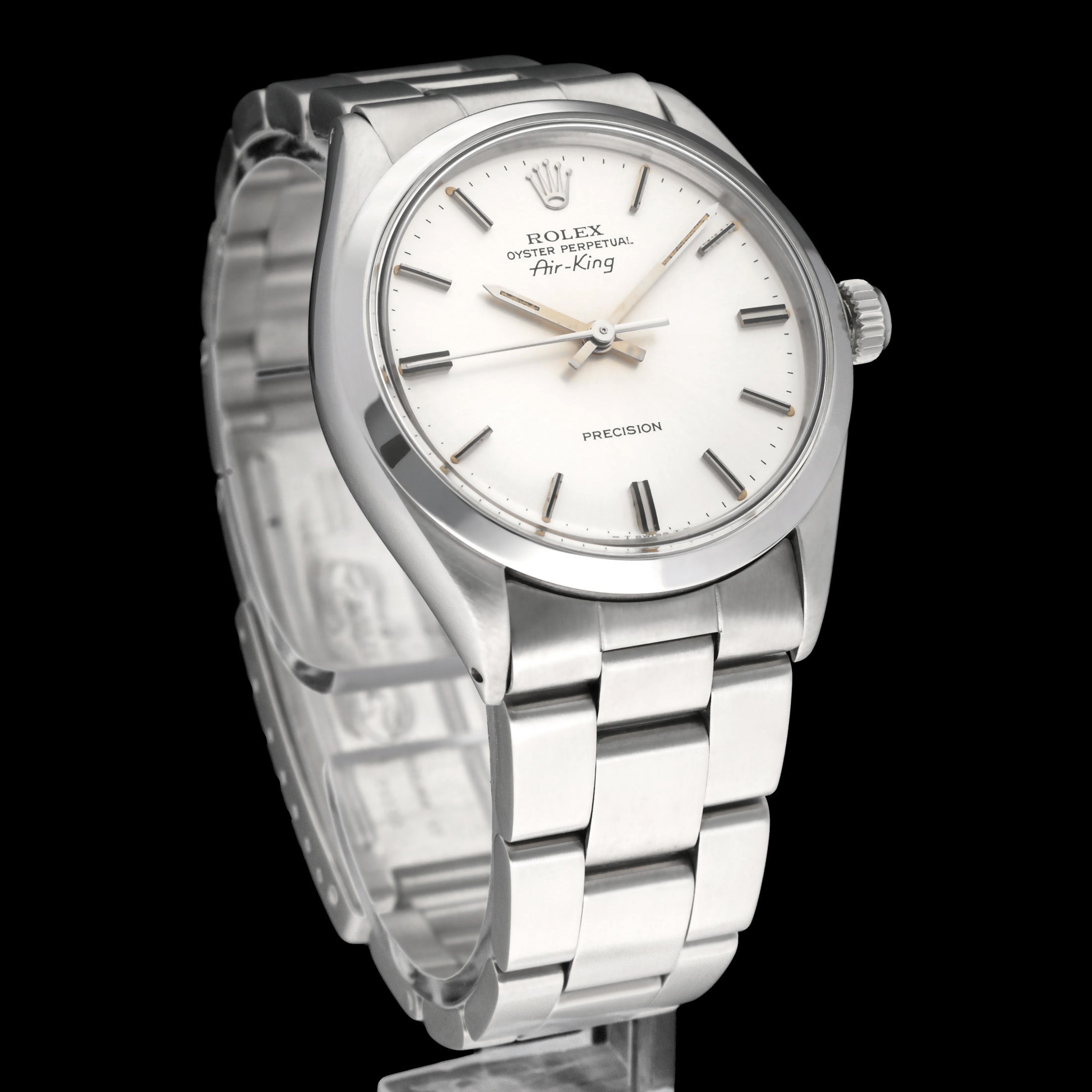 Rolex Air King Precision 5500 - 1978 - Rolex horloge - Rolex kopen - Rolex heren horloge - Trophies Watches
