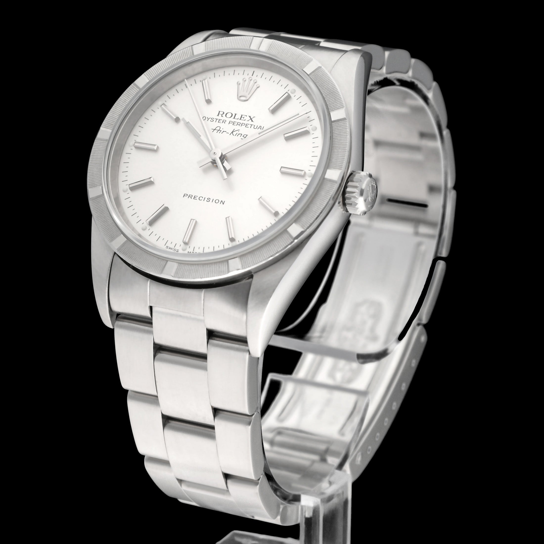 Rolex Air King Precision 14010 - 2000 - Rolex horloge - Rolex kopen - Rolex heren horloge - Trophies Watches