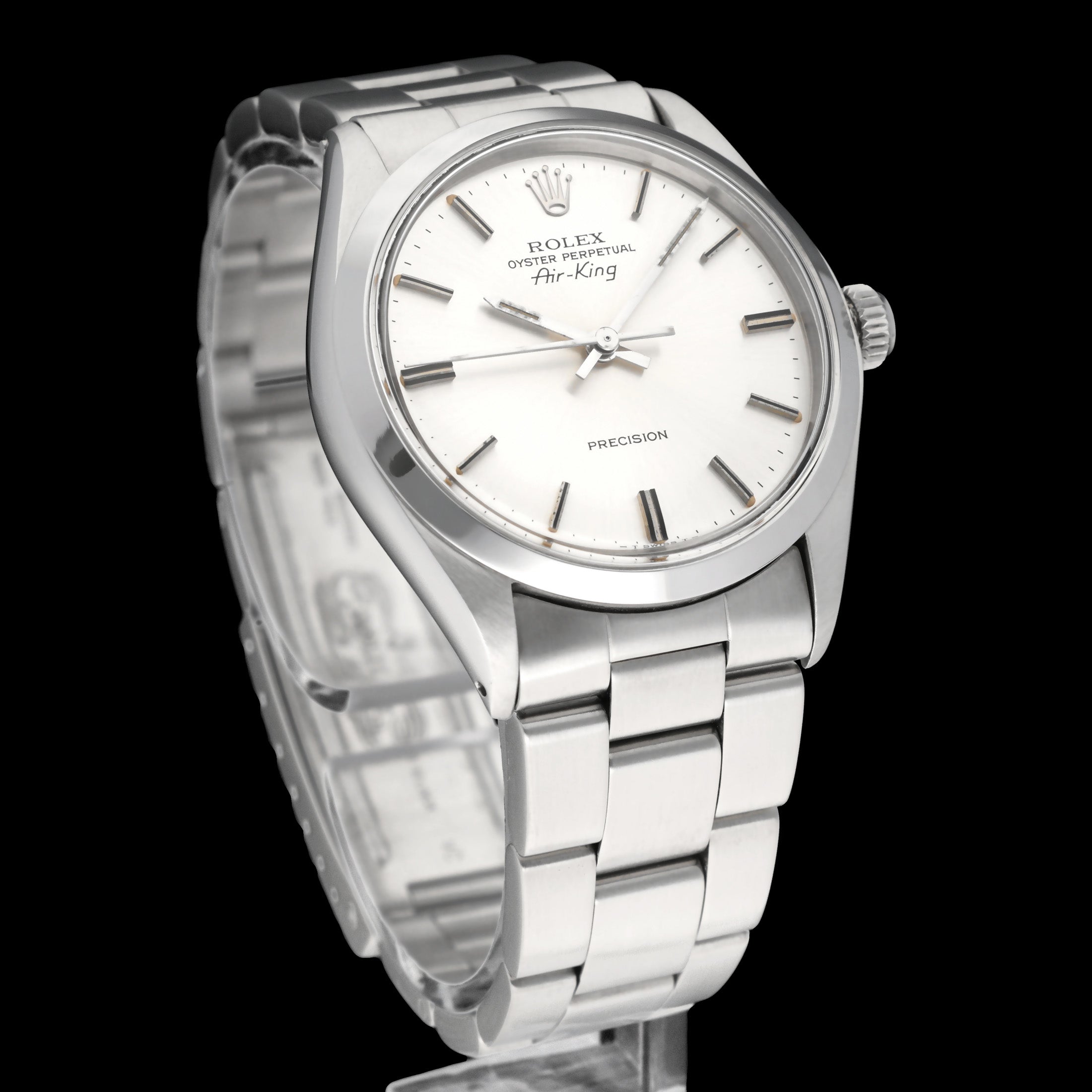 Rolex Air King Precision 5500 - 1978 - Rolex horloge - Rolex kopen - Rolex heren horloge - Trophies Watches
