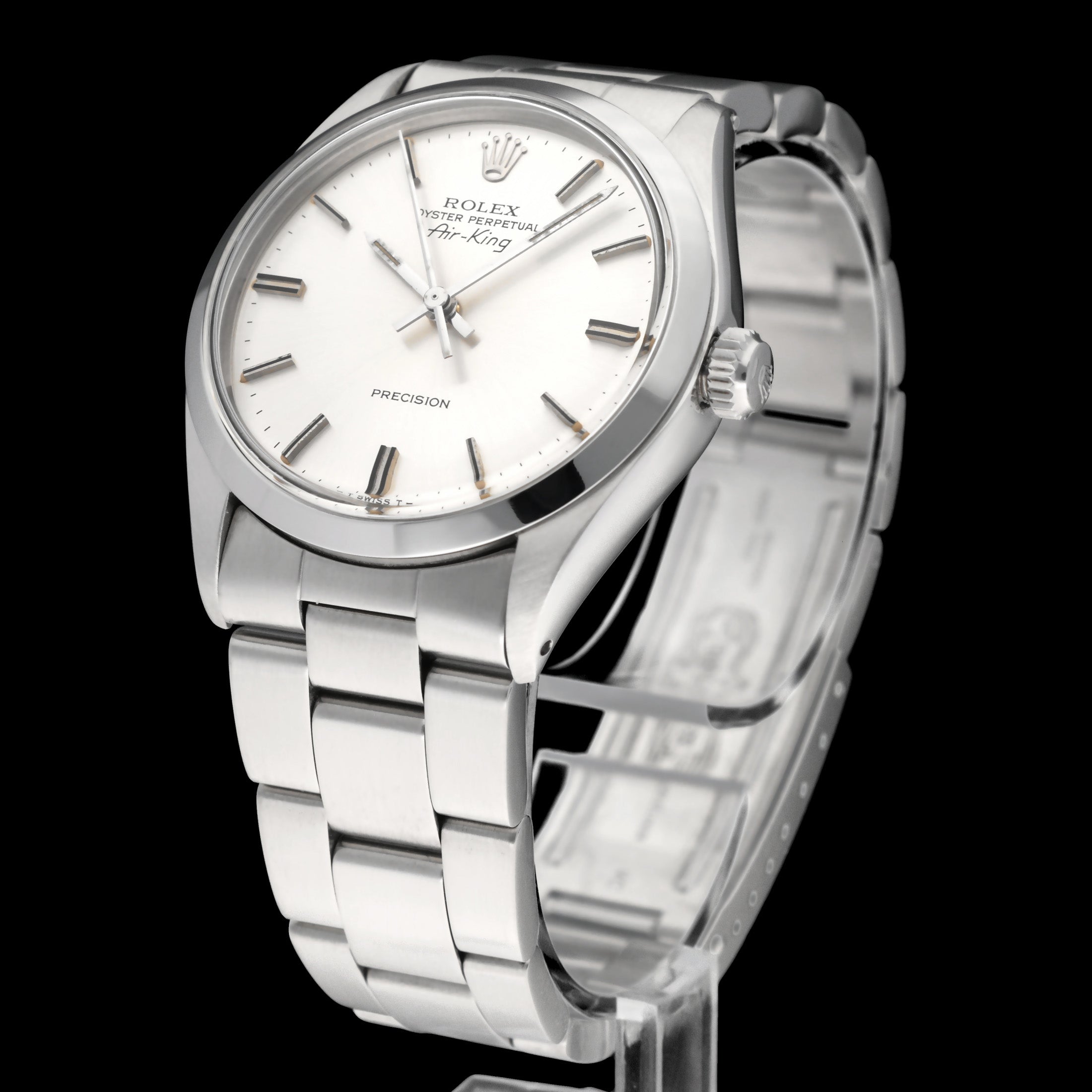 Rolex Air King Precision 5500 - 1978 - Rolex horloge - Rolex kopen - Rolex heren horloge - Trophies Watches
