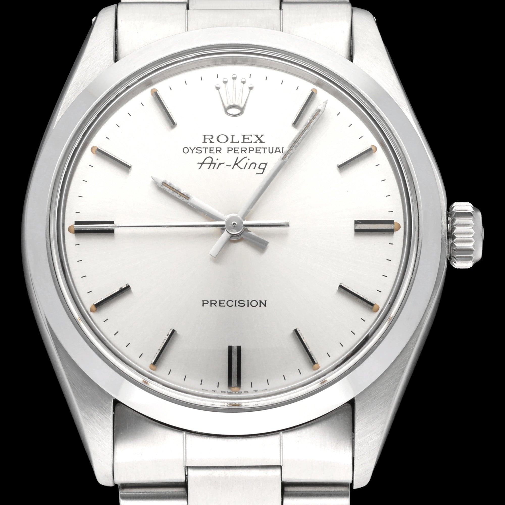 Rolex Air King Precision 5500 - 1978 - Rolex horloge - Rolex kopen - Rolex heren horloge - Trophies Watches