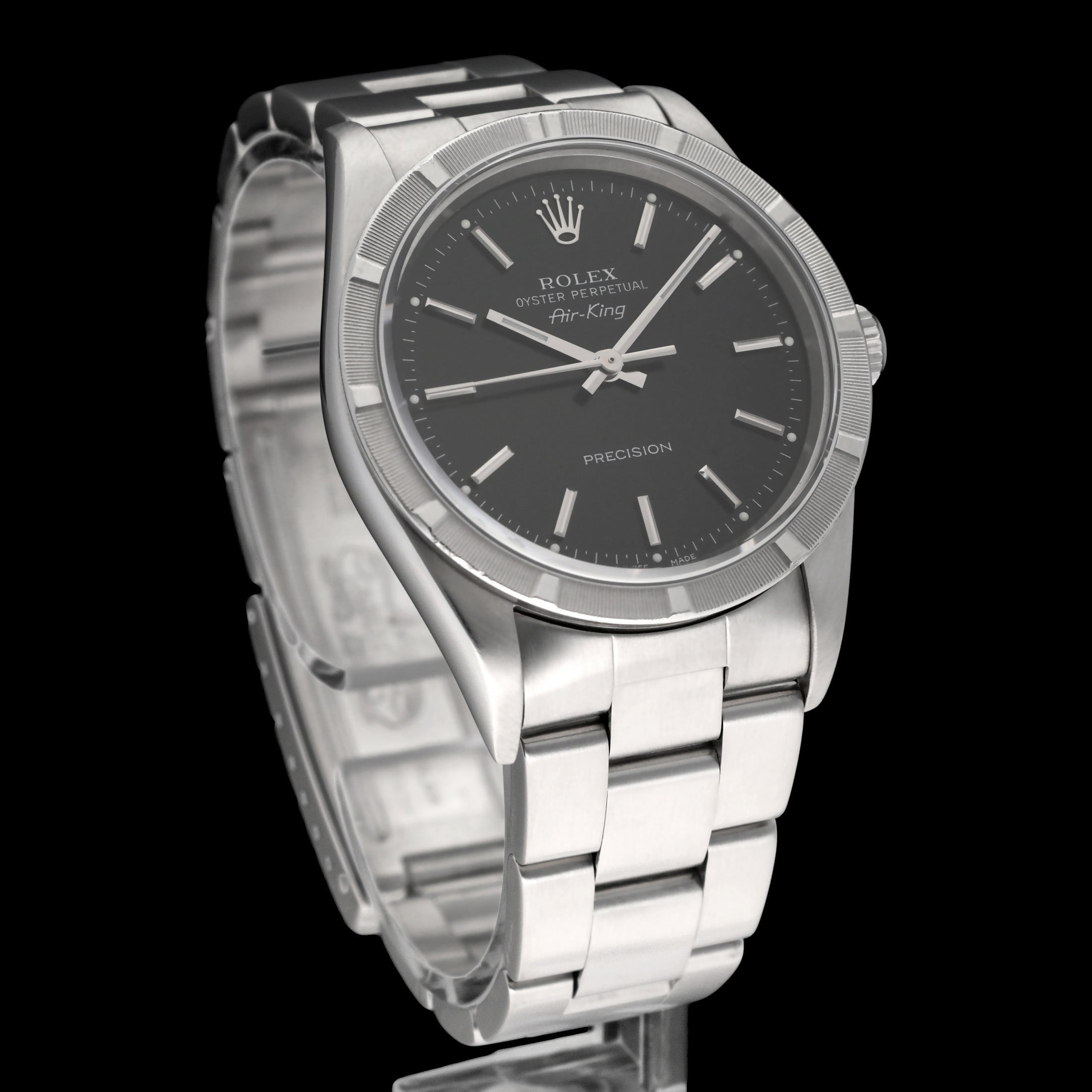 Rolex Air King Precision 14010M - 2006 - Rolex horloge - Rolex kopen - Rolex heren horloge - Trophies Watches