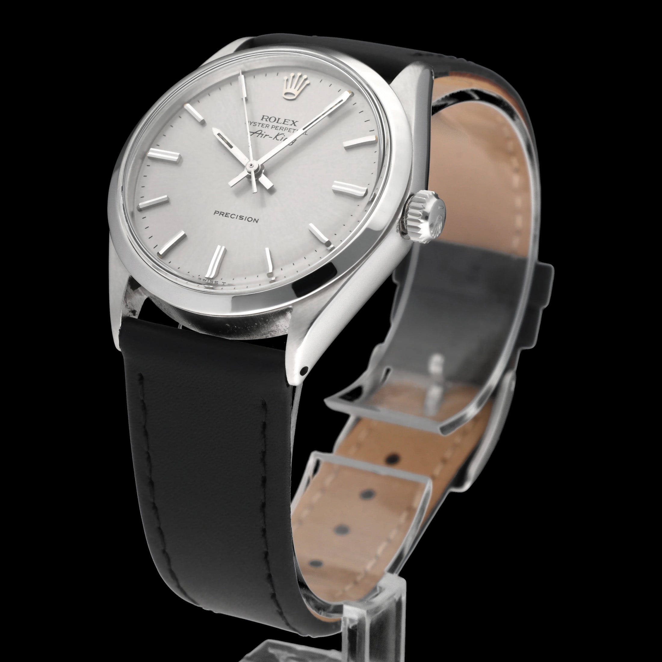 Rolex Air King Precision 5500 - 1970 - Rolex horloge - Rolex kopen - Rolex heren horloge - Trophies Watches