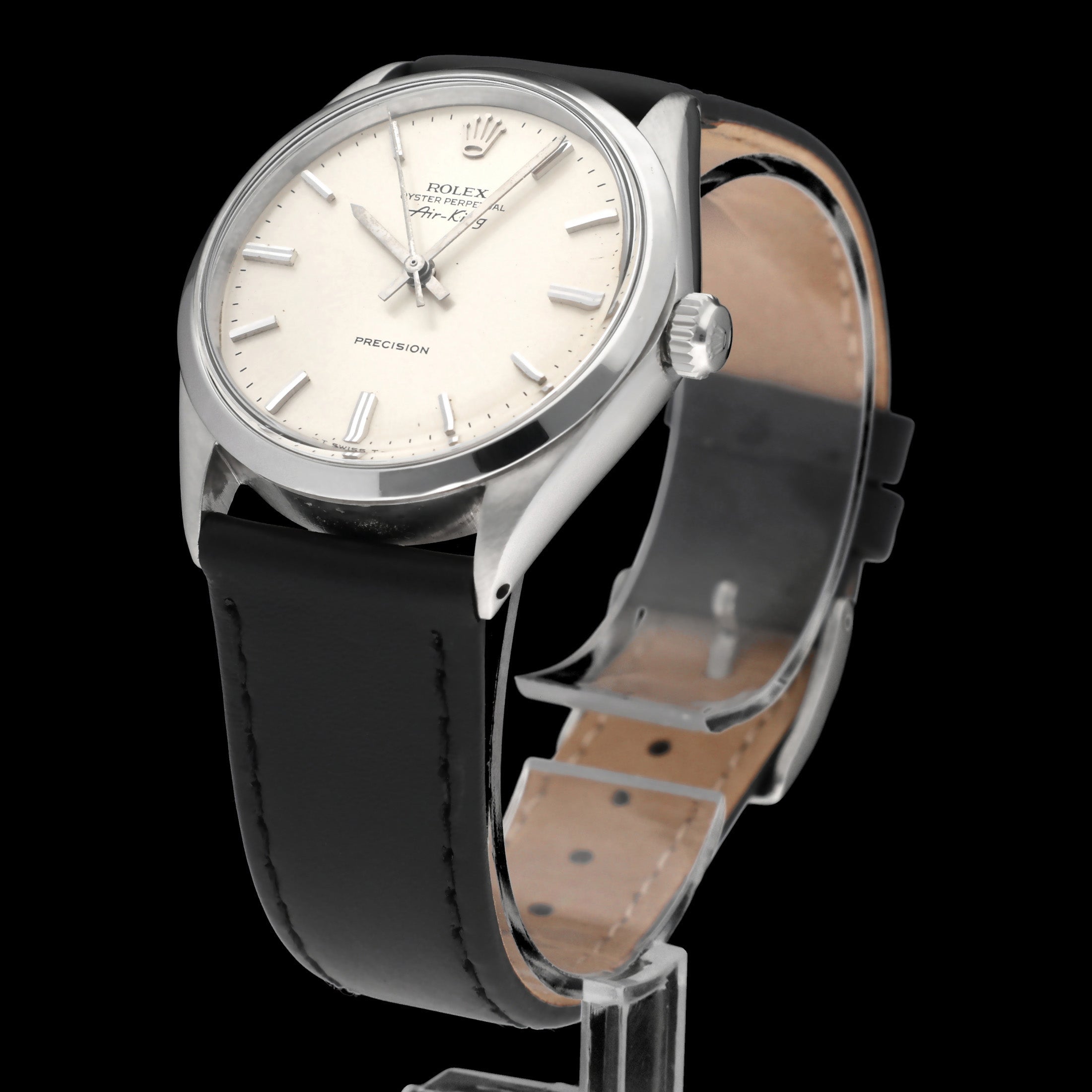 Rolex Air King Precision 5500 - 1970 - Rolex horloge - Rolex kopen - Rolex heren horloge - Trophies Watches