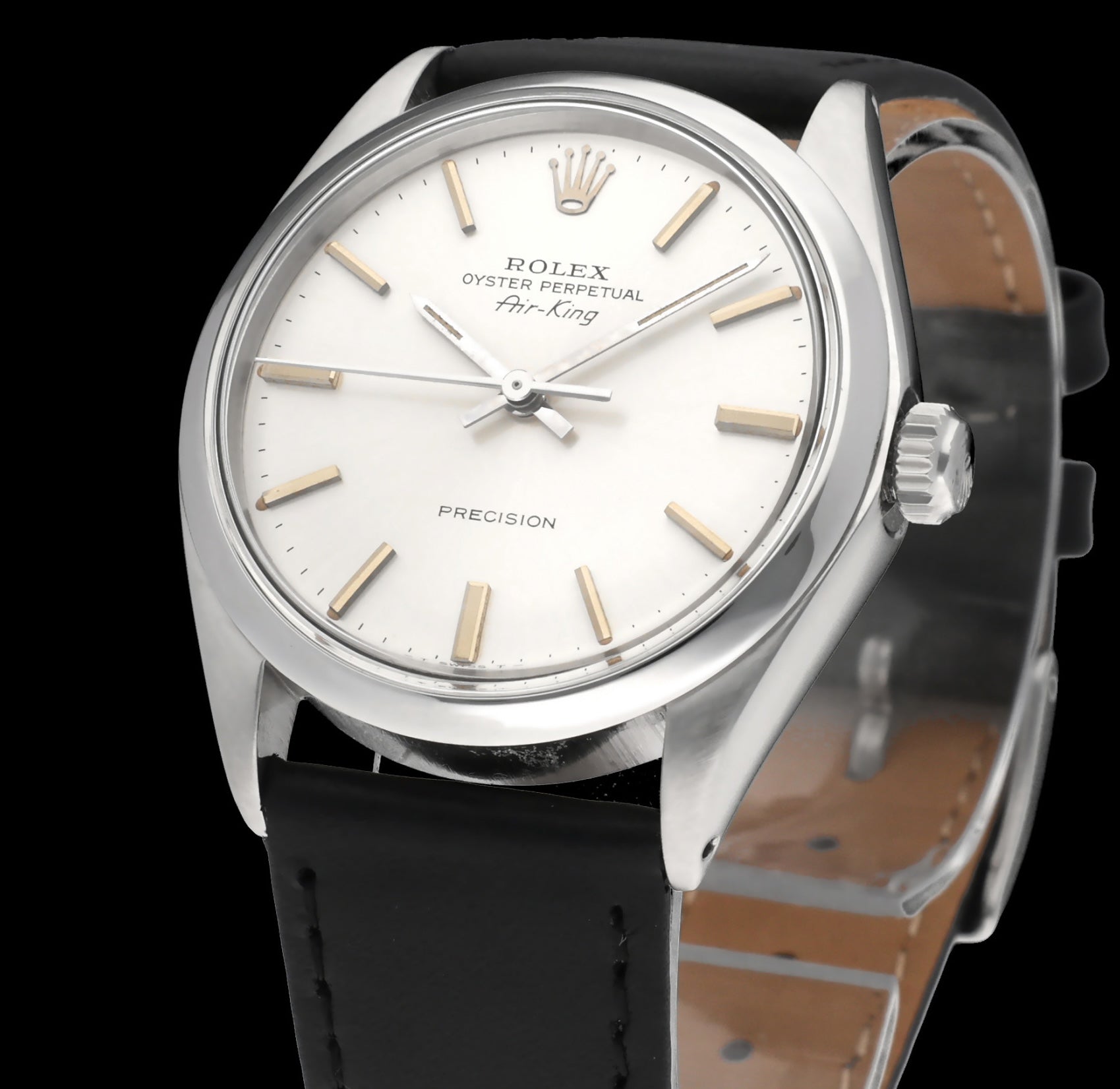 Rolex Air King Precision 5500 - 1975 - Rolex horloge - Rolex kopen - Rolex heren horloge - Trophies Watches