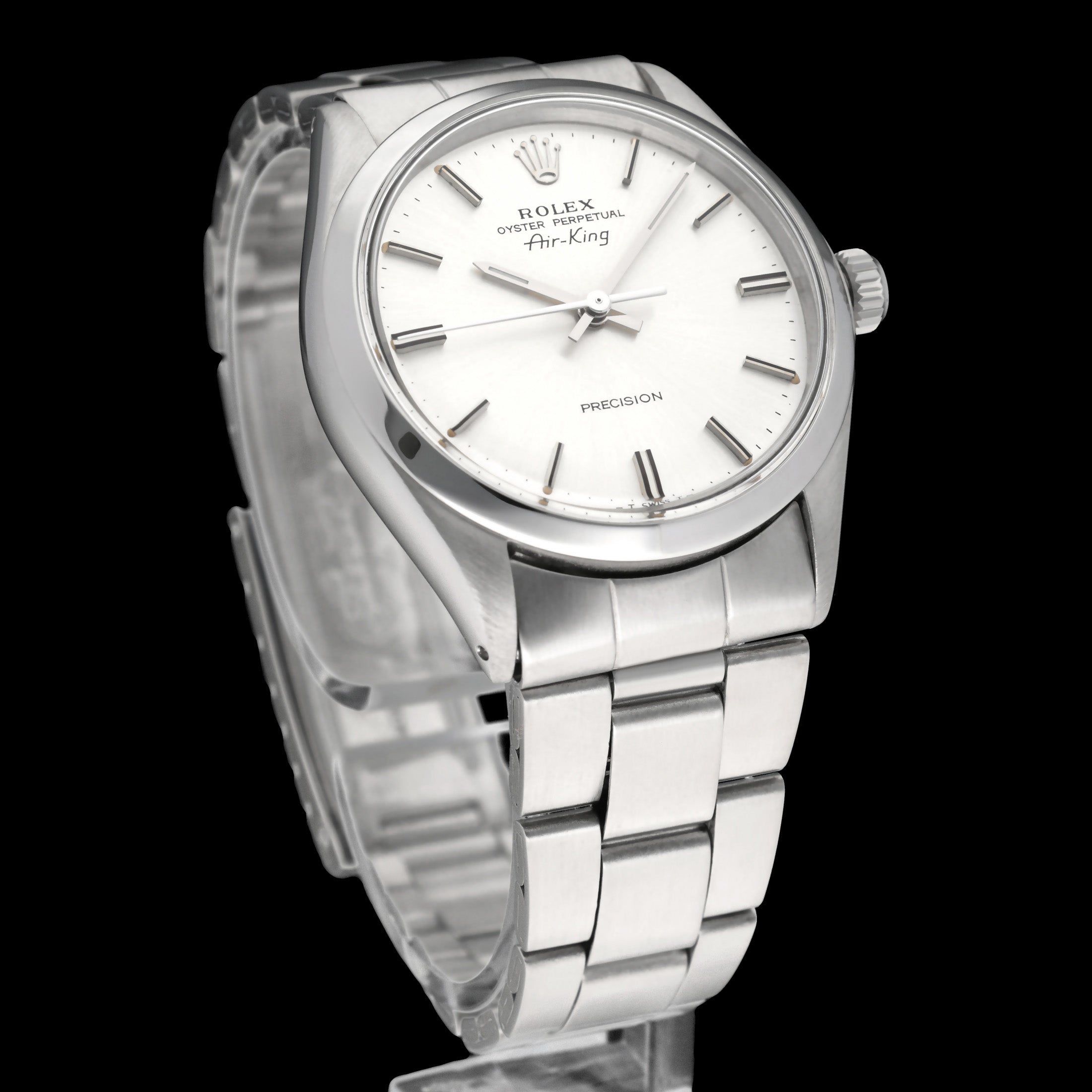 Rolex Air King Precision 5500 - 1973 - Rolex horloge - Rolex kopen - Rolex heren horloge - Trophies Watches