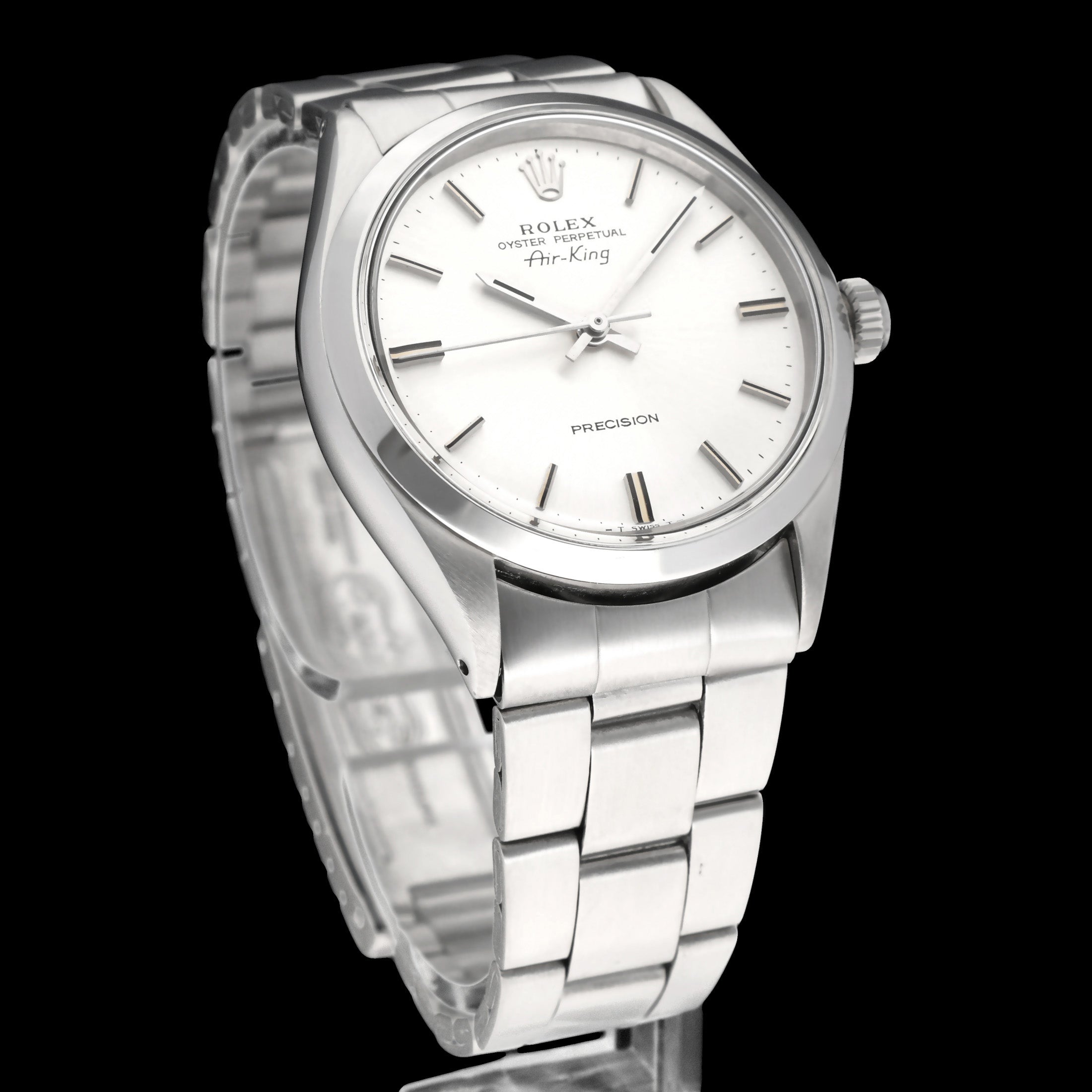 Rolex Air King Precision 5500 - 1973 - Rolex horloge - Rolex kopen - Rolex heren horloge - Trophies Watches