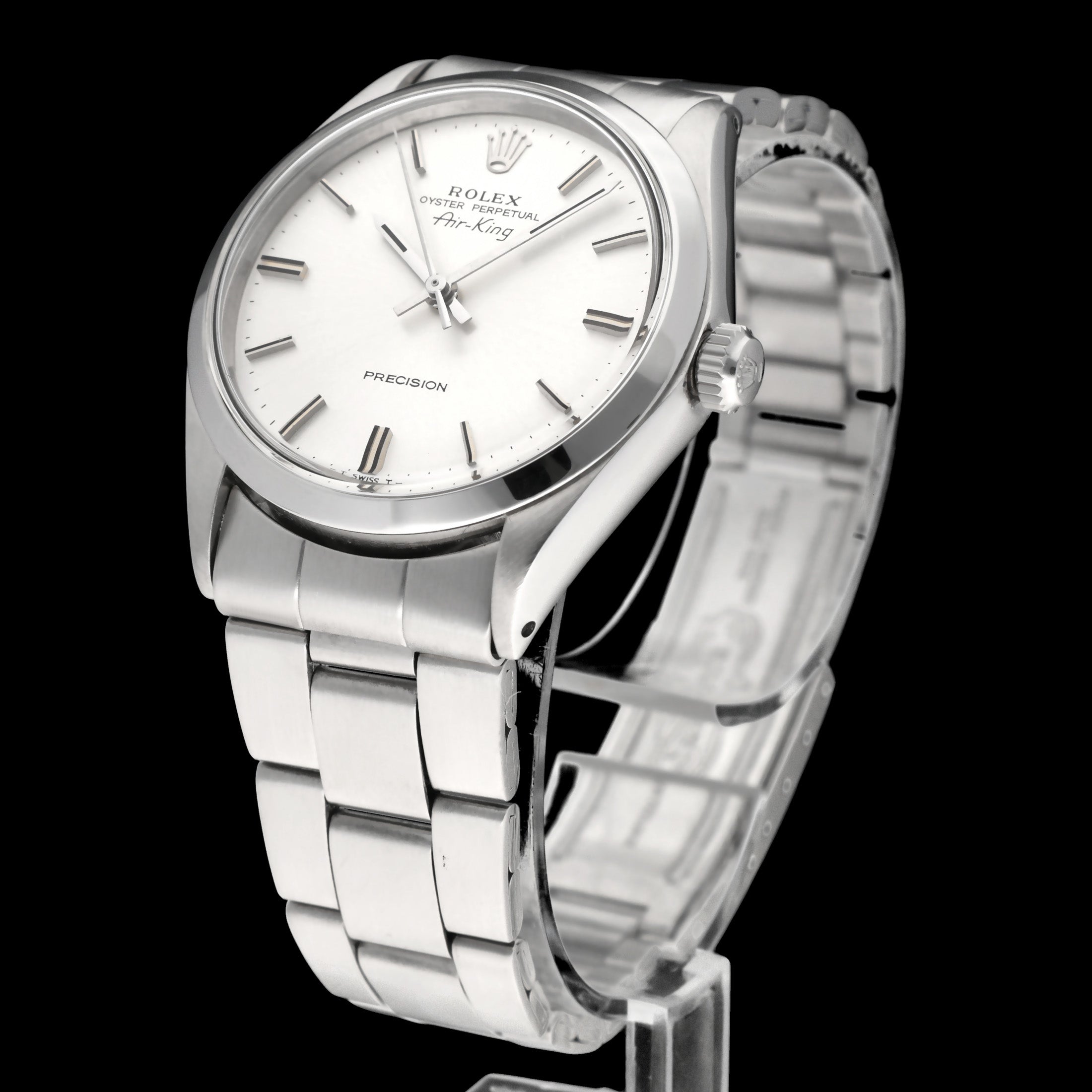 Rolex Air King Precision 5500 - 1973 - Rolex horloge - Rolex kopen - Rolex heren horloge - Trophies Watches