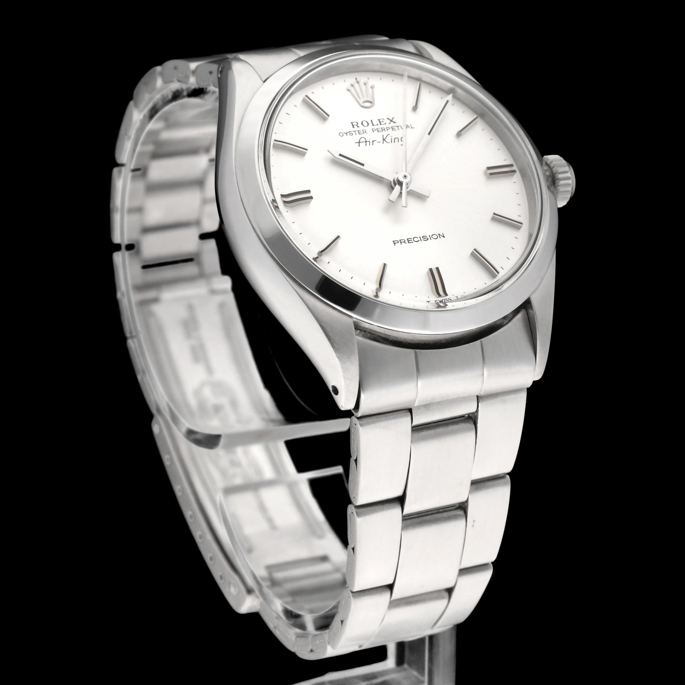 Rolex Air King Precision 5500 - 1973 - Rolex horloge - Rolex kopen - Rolex heren horloge - Trophies Watches