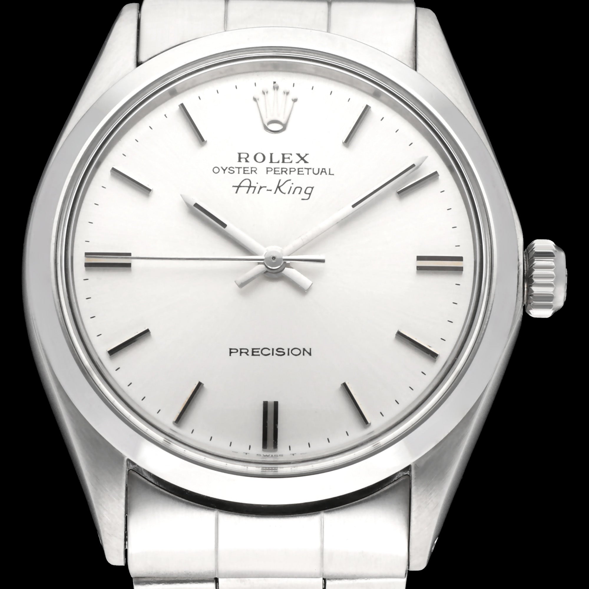 Rolex Air King Precision 5500 - 1973 - Rolex horloge - Rolex kopen - Rolex heren horloge - Trophies Watches