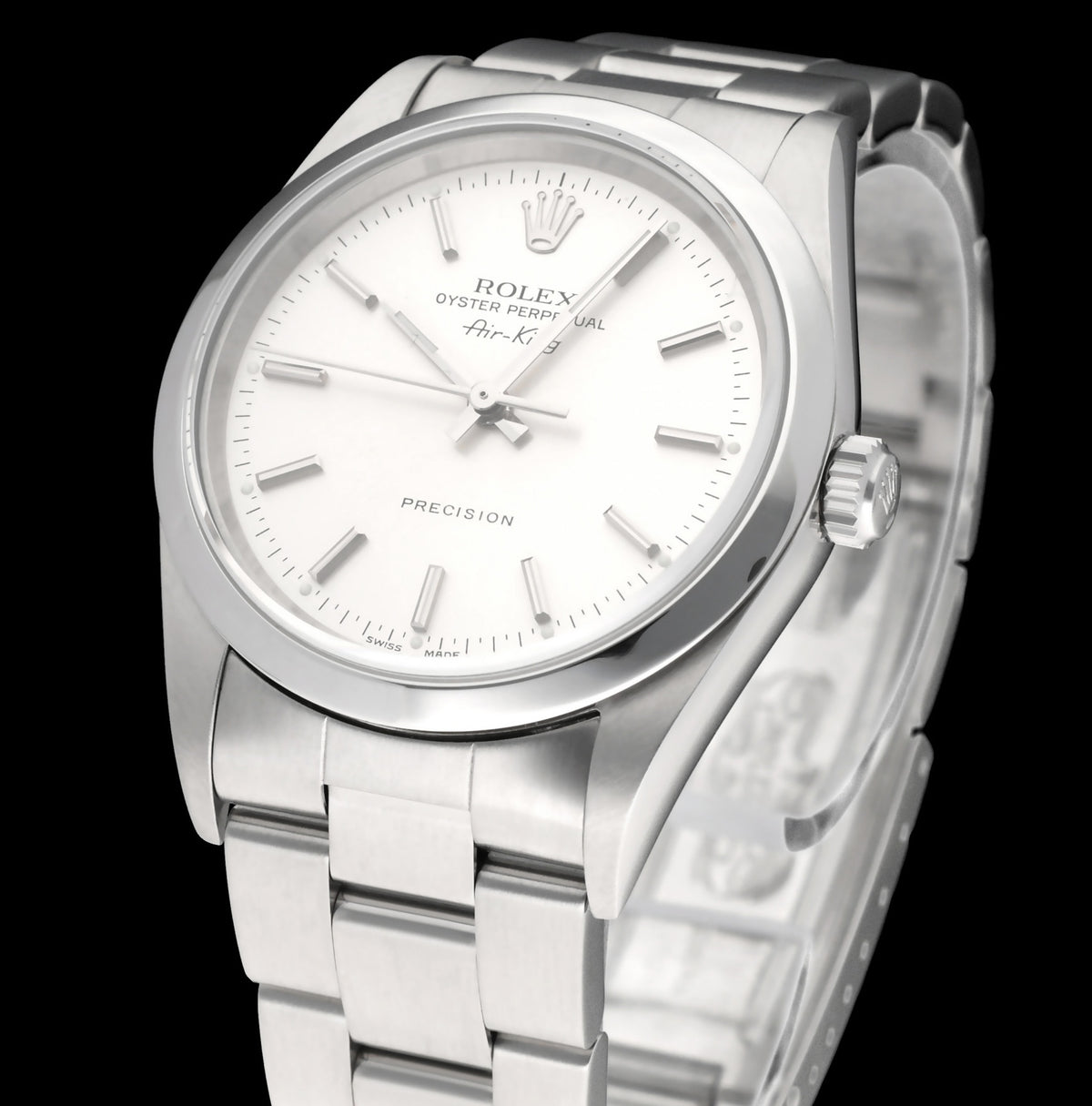 Rolex Air King Precision 14000M - 2004 - Rolex horloge - Rolex kopen - Rolex heren horloge - Trophies Watches