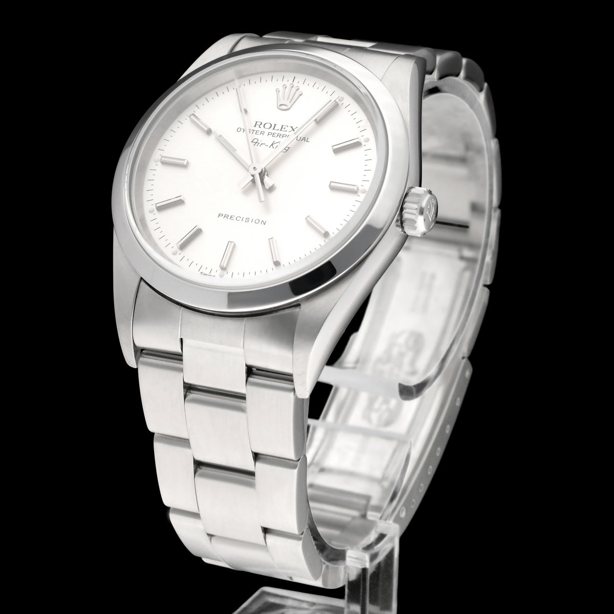 Rolex Air King Precision 14000M - 2004 - Rolex horloge - Rolex kopen - Rolex heren horloge - Trophies Watches