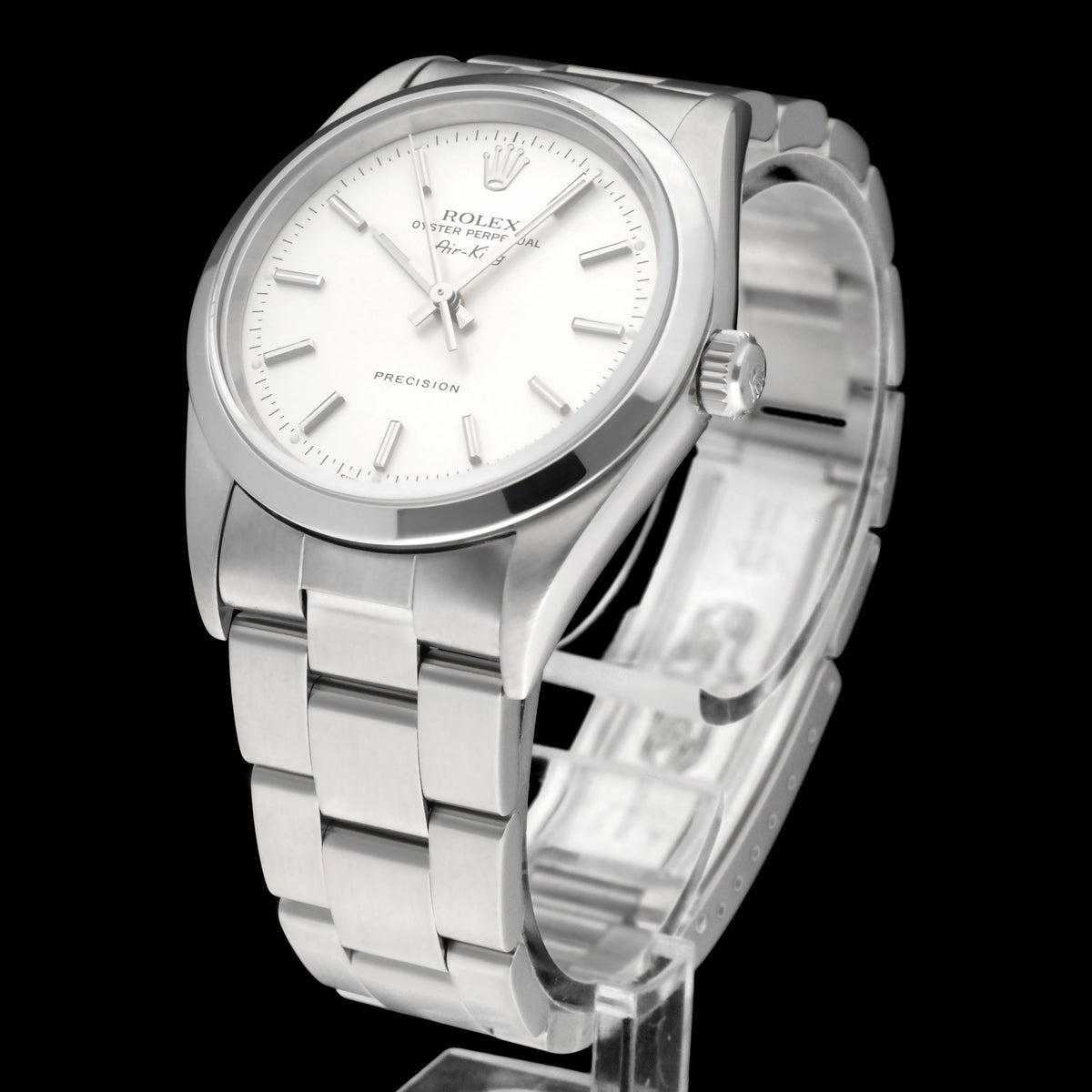 Rolex Air King Precision 14000 - 1999 - Rolex horloge - Rolex kopen - Rolex heren horloge - Trophies Watches