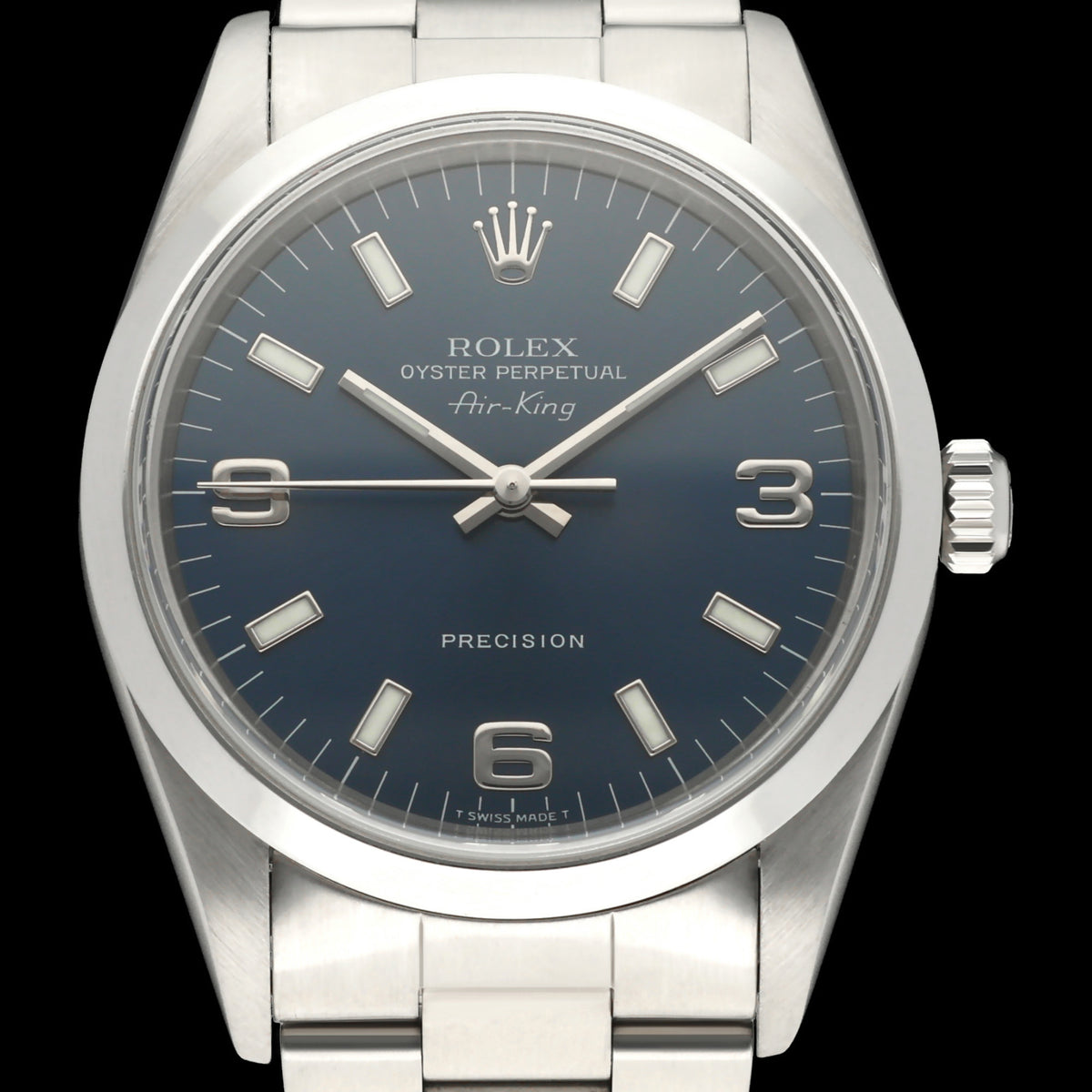 Rolex Air King Precision 14000 - 1997 - Rolex horloge - Rolex kopen - Rolex heren horloge - Trophies Watches