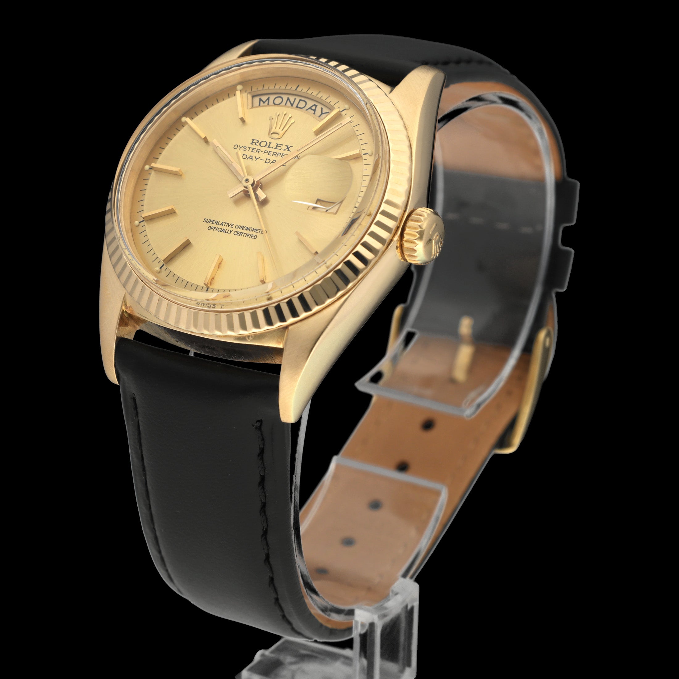 Rolex Day-Date 1803 - 1966 - Rolex horloge - Rolex kopen - Rolex heren horloge - Trophies Watches