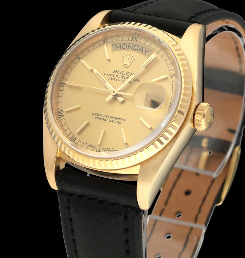 Rolex Day-Date 18038, 1983