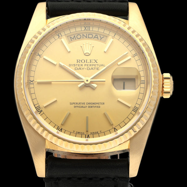 Rolex Day-Date 18038, 1983