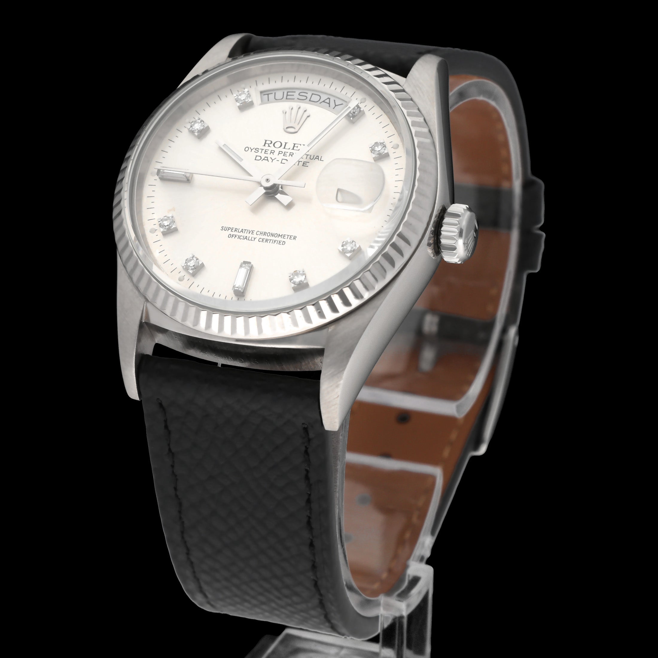 Rolex Day-Date 18039G - 1988 - Rolex horloge - Rolex kopen - Rolex heren horloge - Trophies Watches