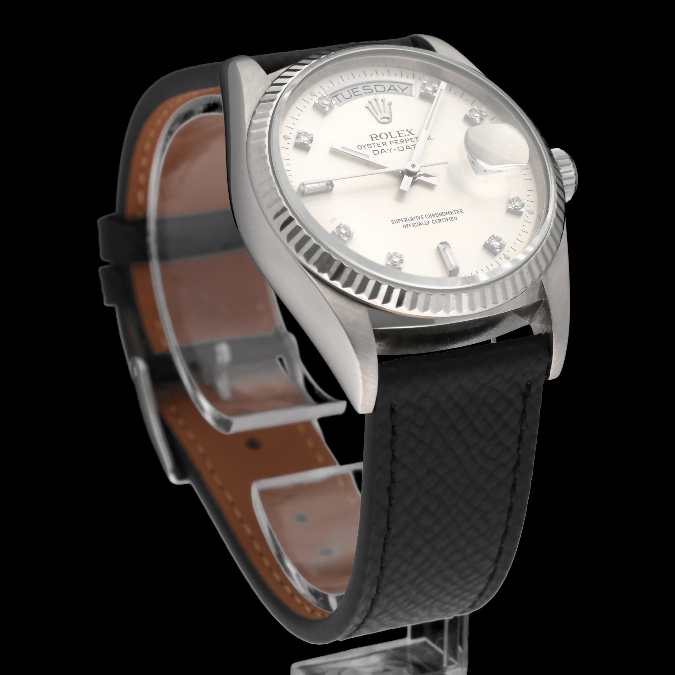 Rolex Day-Date 18039G - 1988 - Rolex horloge - Rolex kopen - Rolex heren horloge - Trophies Watches