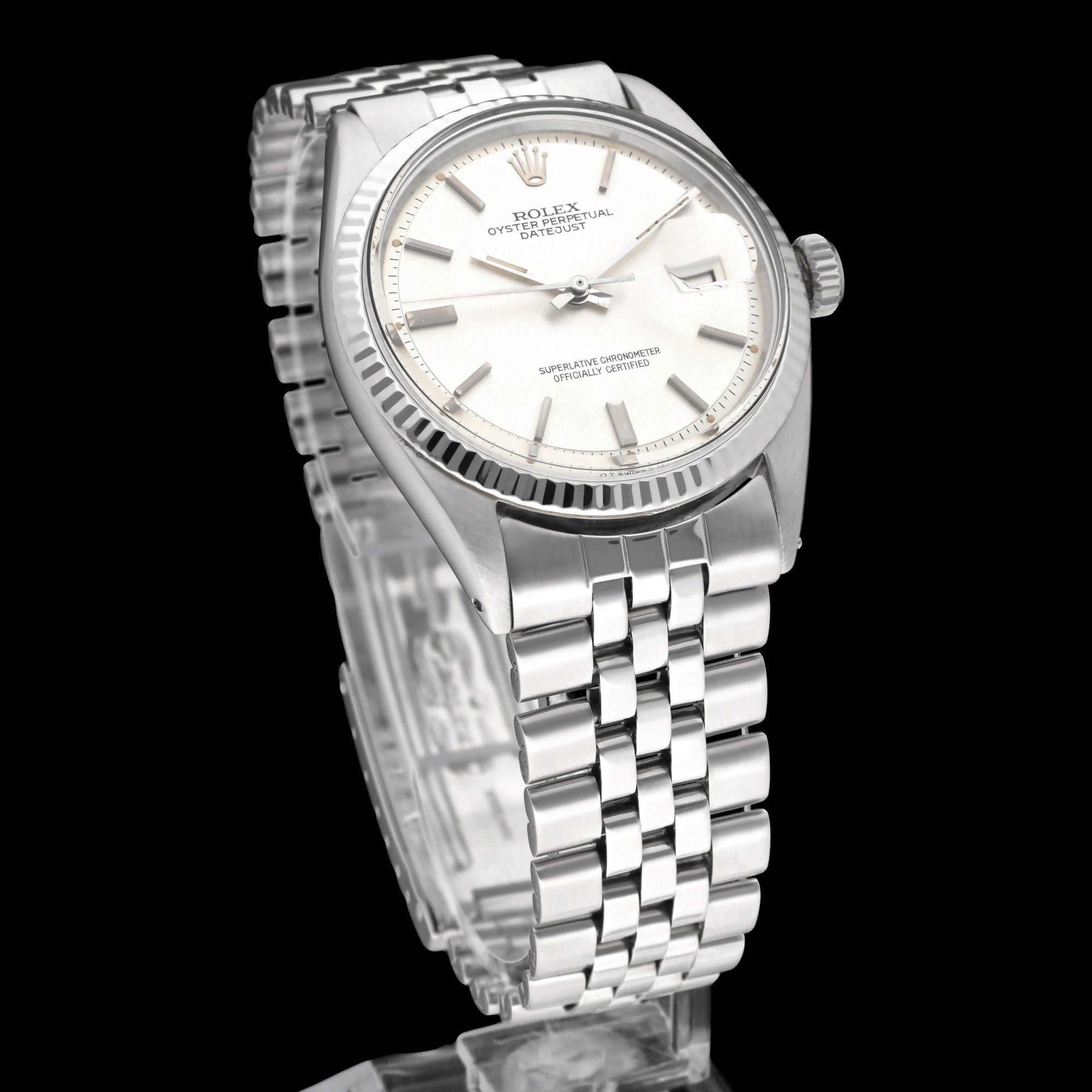 Rolex Datejust 1601 - 1963 - Rolex horloge - Rolex kopen - Rolex heren horloge - Trophies Watches