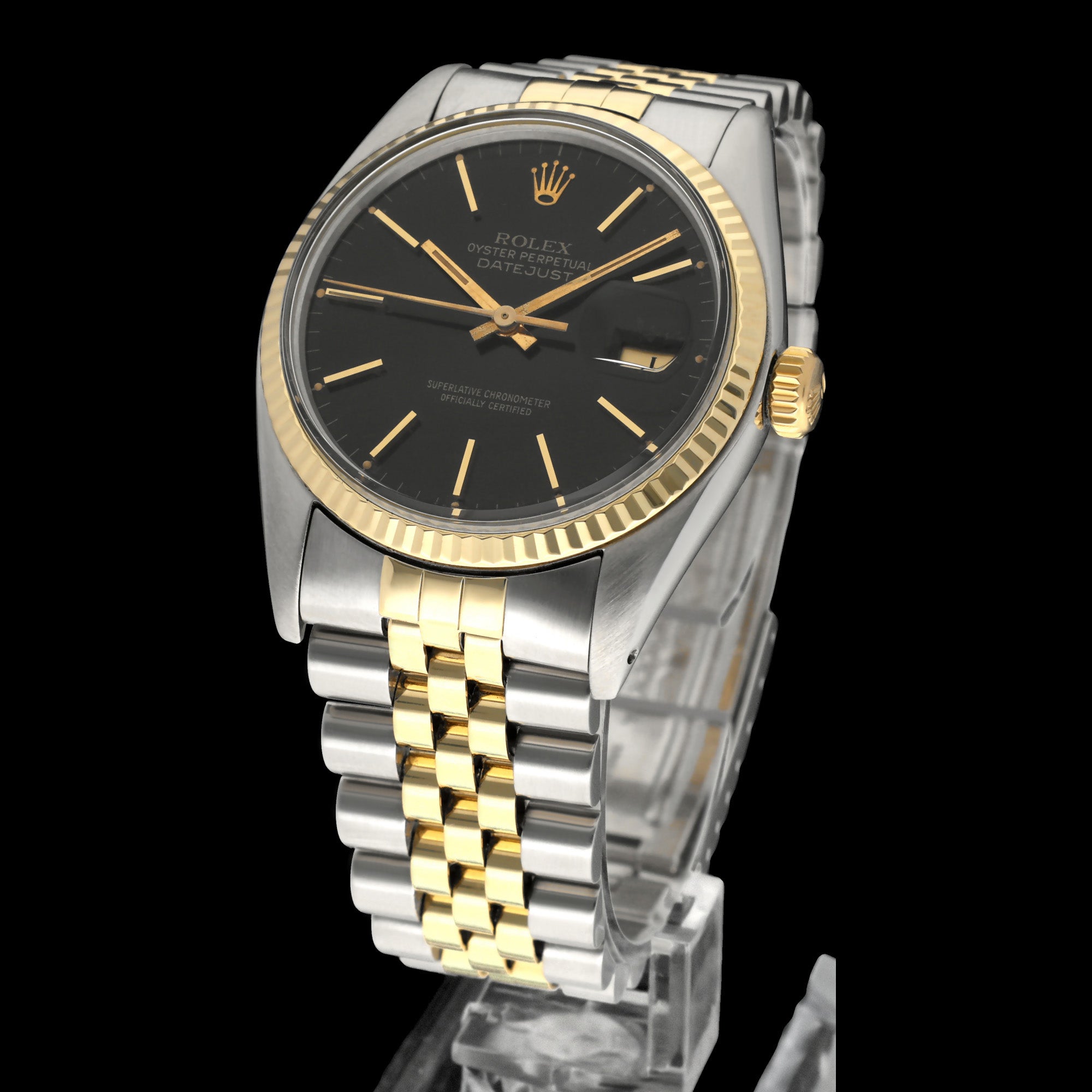 Rolex Datejust 16013 - 1979 - Rolex horloge - Rolex kopen - Rolex heren horloge - Trophies Watches