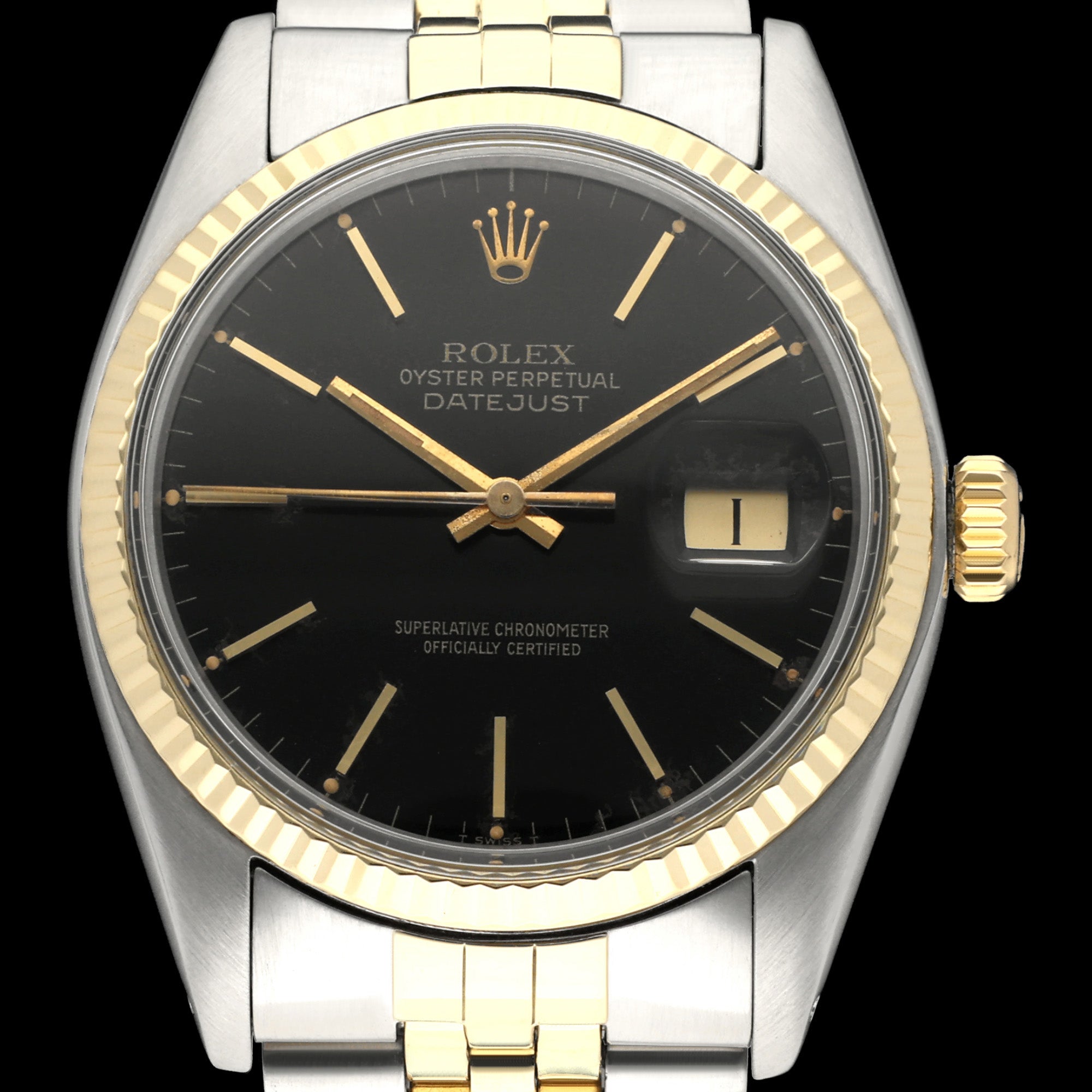 Rolex Datejust 16013 - 1979 - Rolex horloge - Rolex kopen - Rolex heren horloge - Trophies Watches
