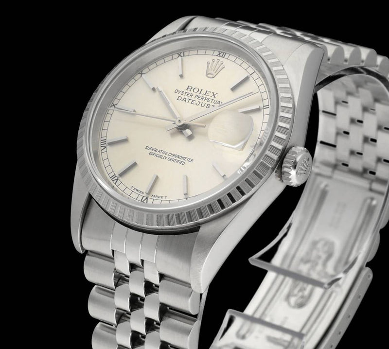 Rolex Datejust 16220 - 1993 - Rolex horloge - Rolex kopen - Rolex heren horloge - Trophies Watches