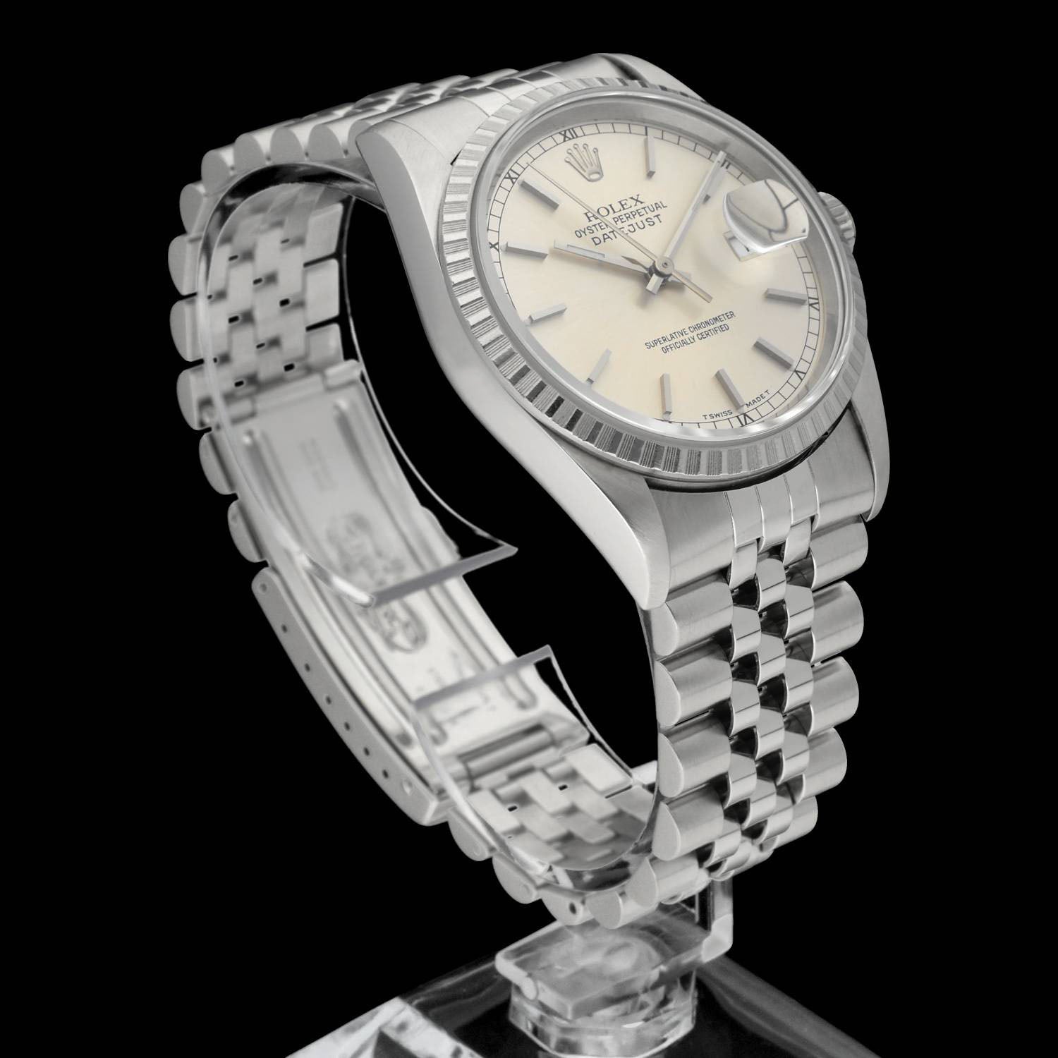 Rolex Datejust 16220 - 1993 - Rolex horloge - Rolex kopen - Rolex heren horloge - Trophies Watches