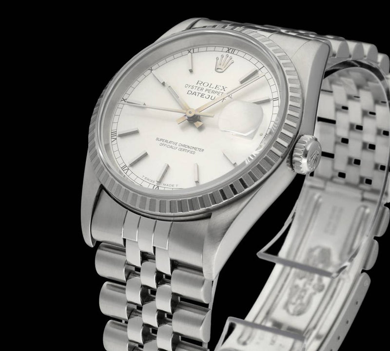 Rolex Datejust 16220 - 1996 - Rolex horloge - Rolex kopen - Rolex heren horloge - Trophies Watches