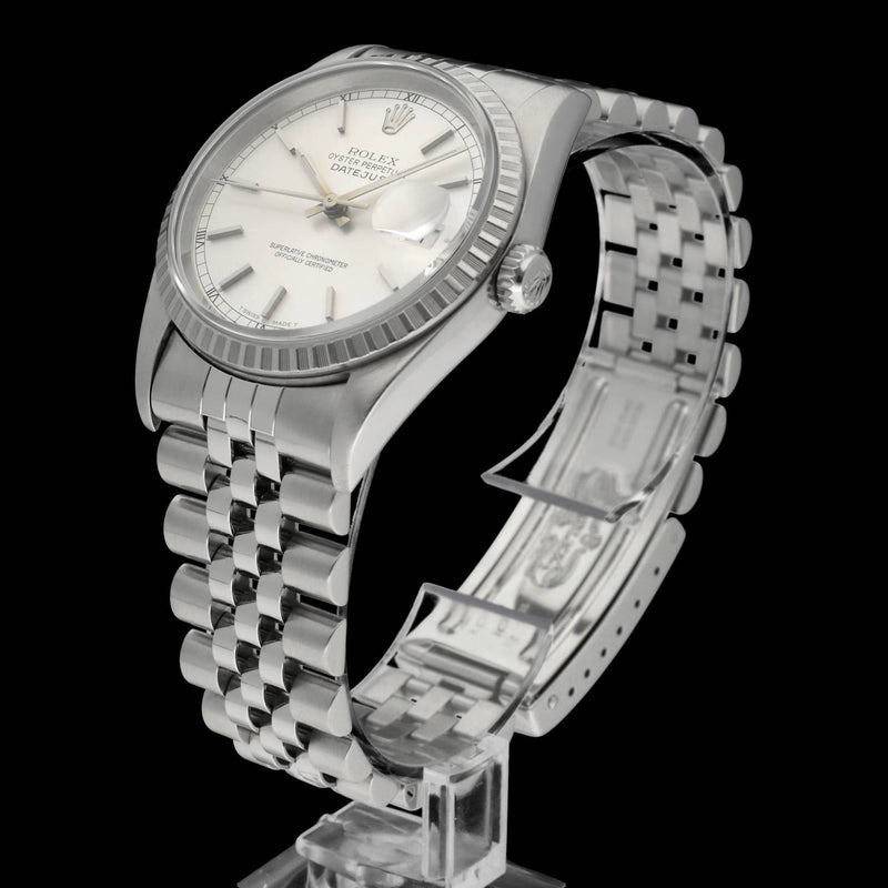 Rolex Datejust 16220 - 1996 - Rolex horloge - Rolex kopen - Rolex heren horloge - Trophies Watches