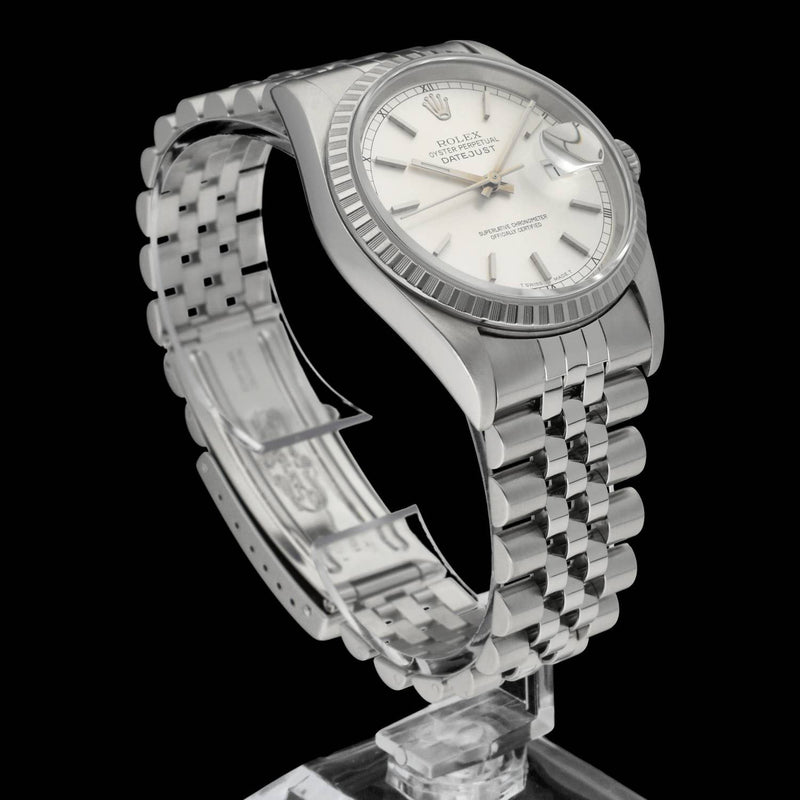 Rolex Datejust 16220 - 1996 - Rolex horloge - Rolex kopen - Rolex heren horloge - Trophies Watches