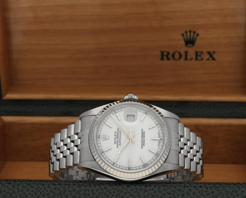 Rolex Datejust 16234 - 1995 - Rolex horloge - Rolex kopen - Rolex heren horloge - Trophies Watches