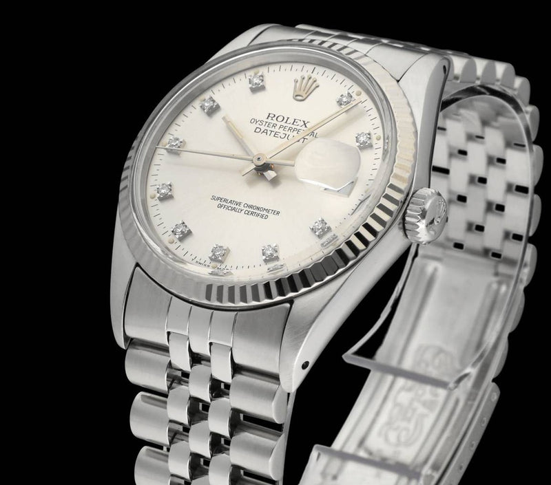 Rolex Datejust 16014G - 1985 - Rolex horloge - Rolex kopen - Rolex heren horloge - Trophies Watches