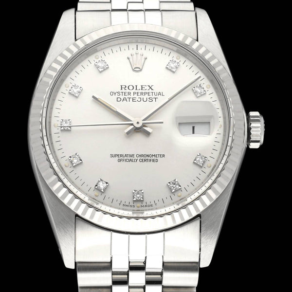 Rolex Datejust 16014G - 1988 - Rolex horloge - Rolex kopen - Rolex heren horloge - Trophies Watches