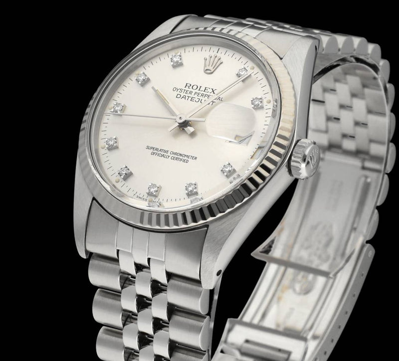 Rolex Datejust 16014G - 1988 - Rolex horloge - Rolex kopen - Rolex heren horloge - Trophies Watches