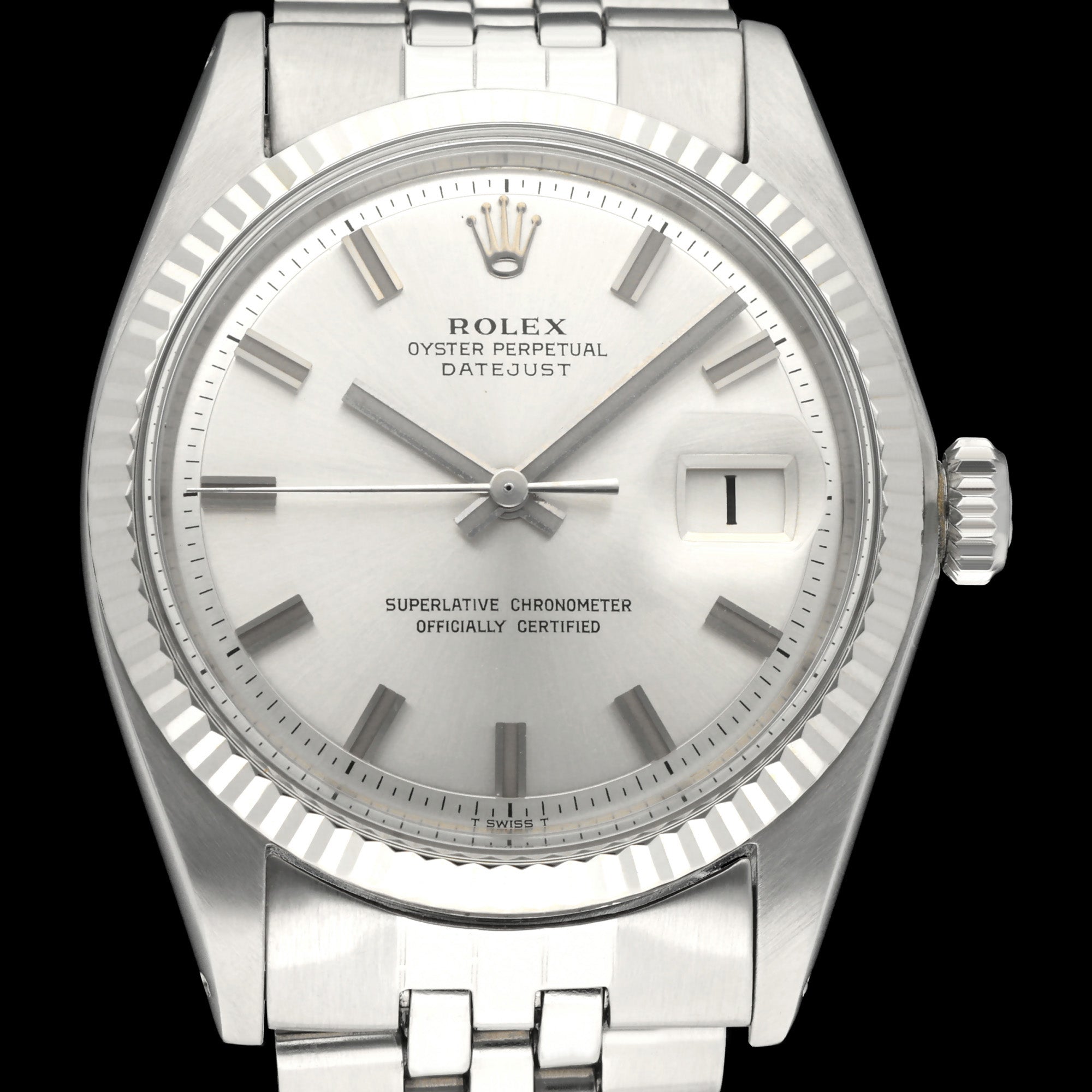 Rolex Datejust 1601 - 1968 - Rolex horloge - Rolex kopen - Rolex heren horloge - Trophies Watches