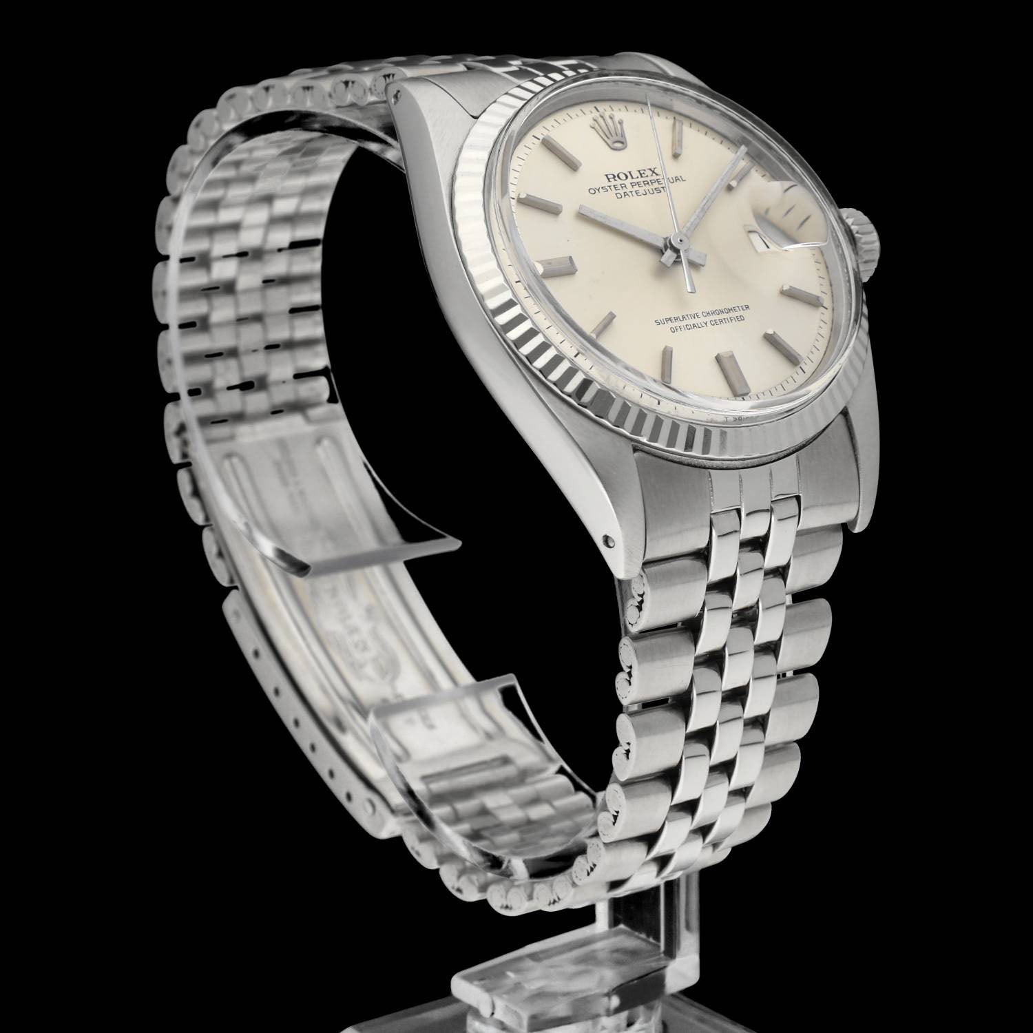 Rolex Datejust 1601 - 1969 - Rolex horloge - Rolex kopen - Rolex heren horloge - Trophies Watches