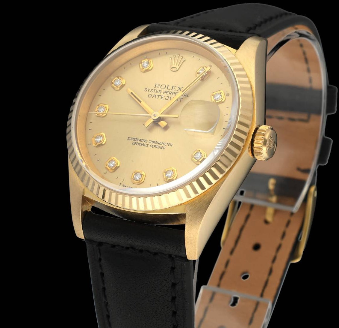 Rolex Datejust 16018G - 1987 - Rolex horloge - Rolex kopen - Rolex heren horloge - Trophies Watches