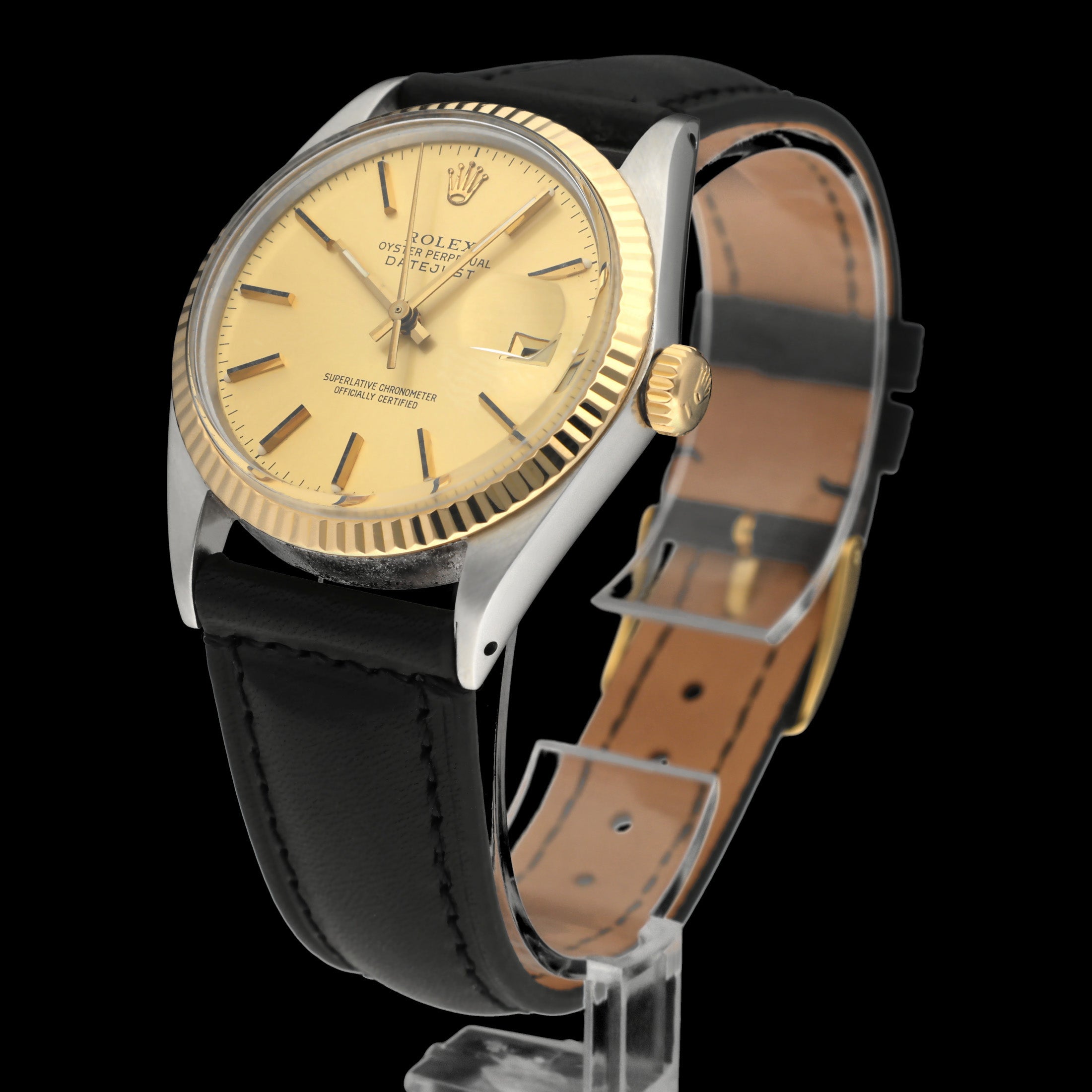 Rolex Datejust 16013 - 1979 - Rolex horloge - Rolex kopen - Rolex heren horloge - Trophies Watches