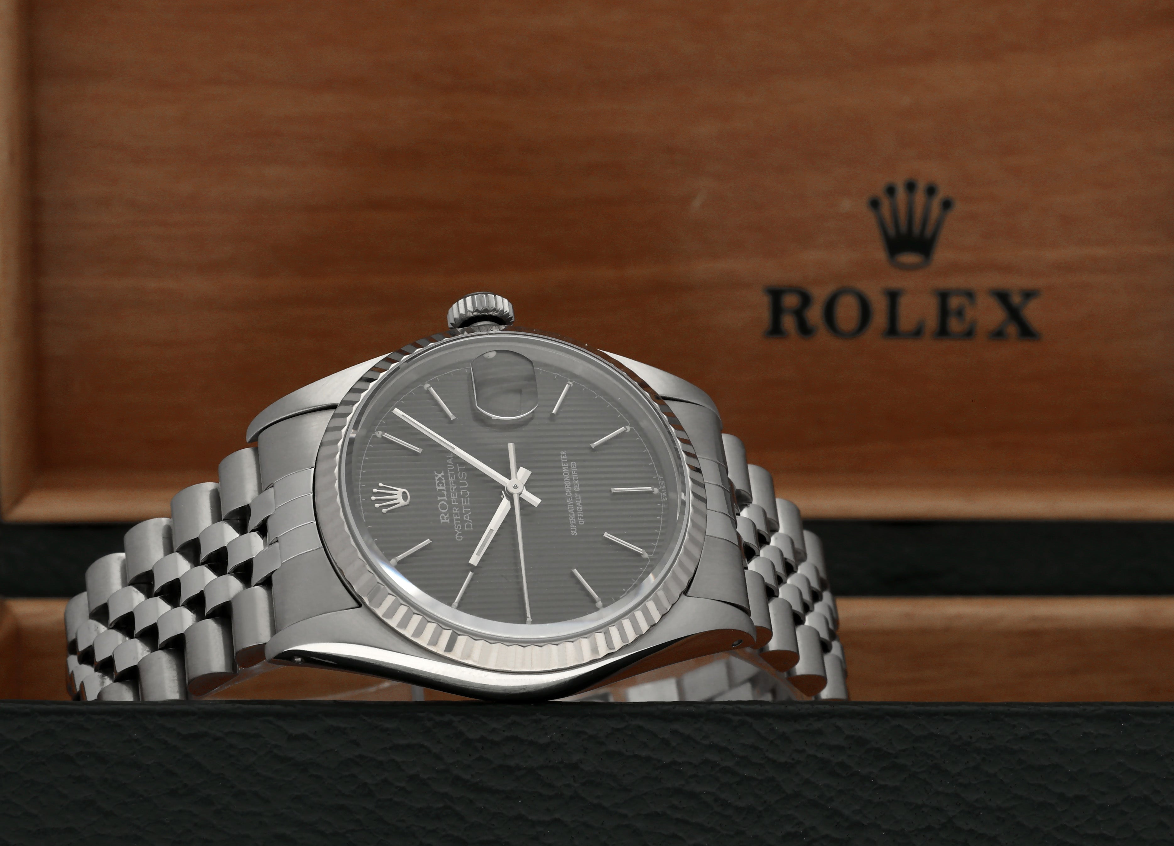 Rolex Datejust 16234 - 1991 - Rolex horloge - Rolex kopen - Rolex heren horloge - Trophies Watches