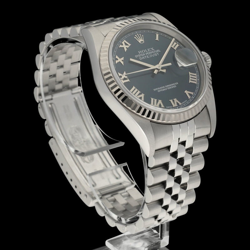 Rolex Datejust 16234 - 2003 - Rolex horloge - Rolex kopen - Rolex heren horloge - Trophies Watches