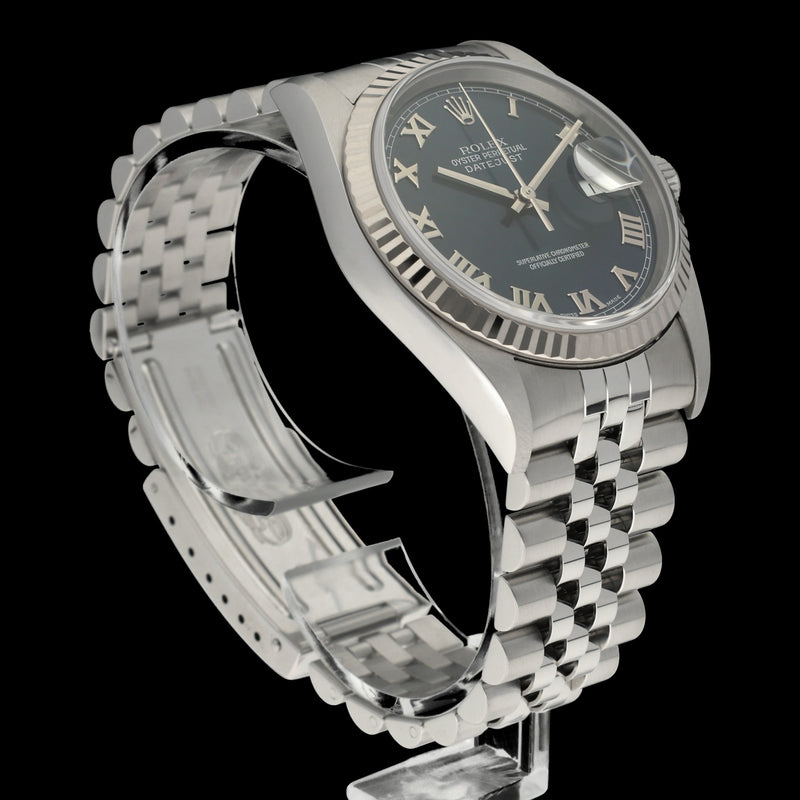 Rolex Datejust 16234 - 2003 - Rolex horloge - Rolex kopen - Rolex heren horloge - Trophies Watches