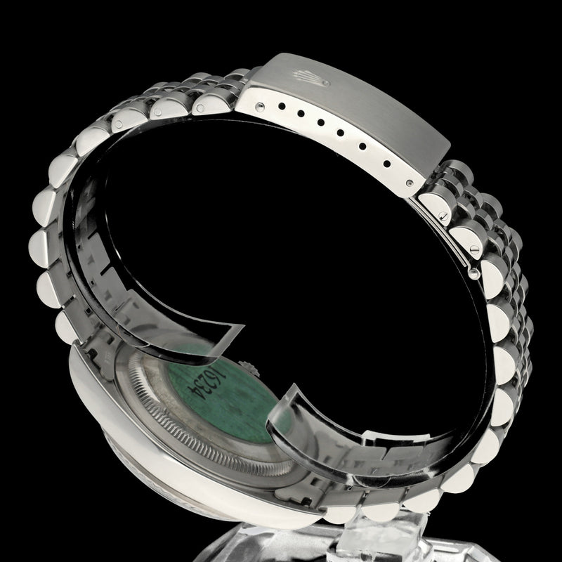 Rolex Datejust 16234 - 2003 - Rolex horloge - Rolex kopen - Rolex heren horloge - Trophies Watches