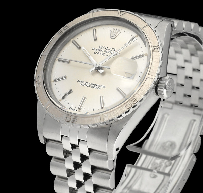 Rolex Datejust 16250 - 1988 - Rolex horloge - Rolex kopen - Rolex heren horloge - Trophies Watches