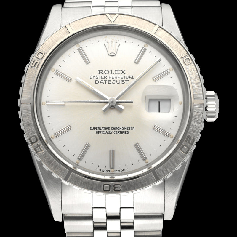 Rolex Datejust 16250 - 1988 - Rolex horloge - Rolex kopen - Rolex heren horloge - Trophies Watches
