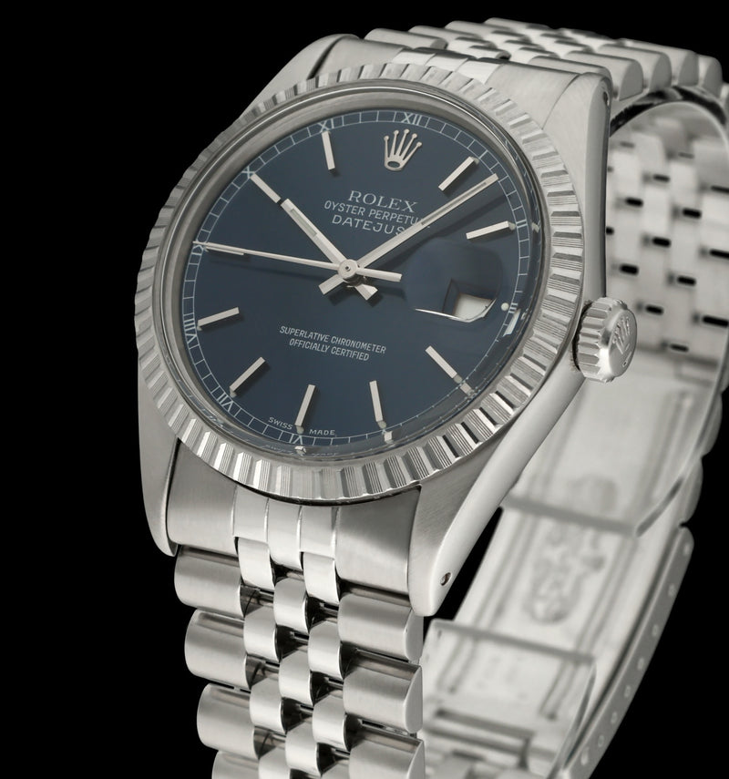 Rolex Datejust 16030 - 1984 - Rolex horloge - Rolex kopen - Rolex heren horloge - Trophies Watches